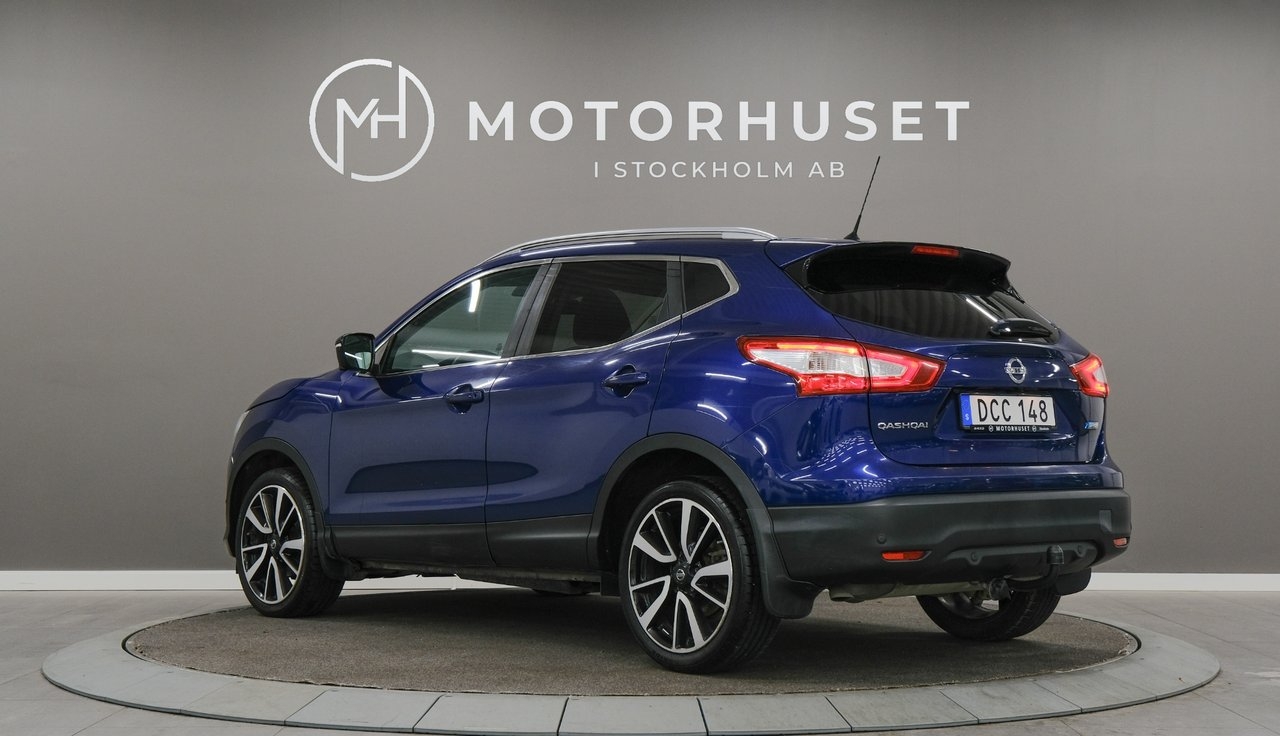 Nissan Qashqai 2014, bild 4/10