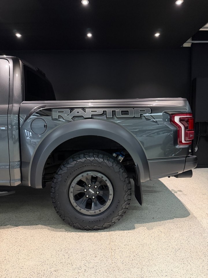 Ford F-150 Raptor SuperCab 2017, bild 6/10