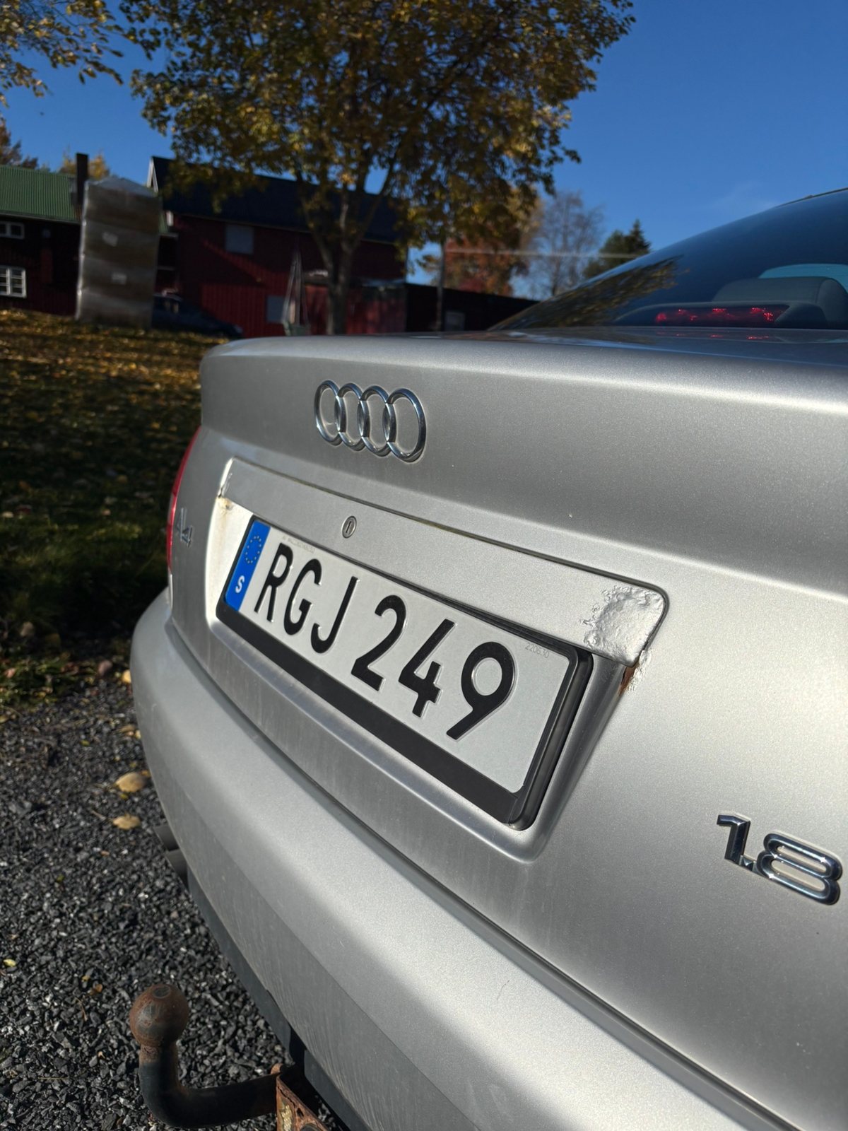 Audi A4 Sedan 1.8 T Manuell 2000, kuva 7/7