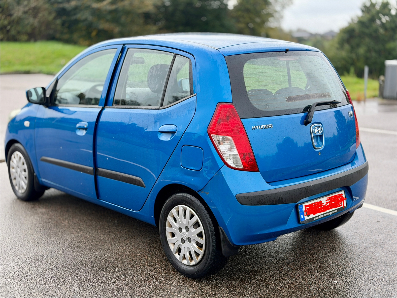 Hyundai i10 1.1 iRDE Manuell 2009, photo 2/4