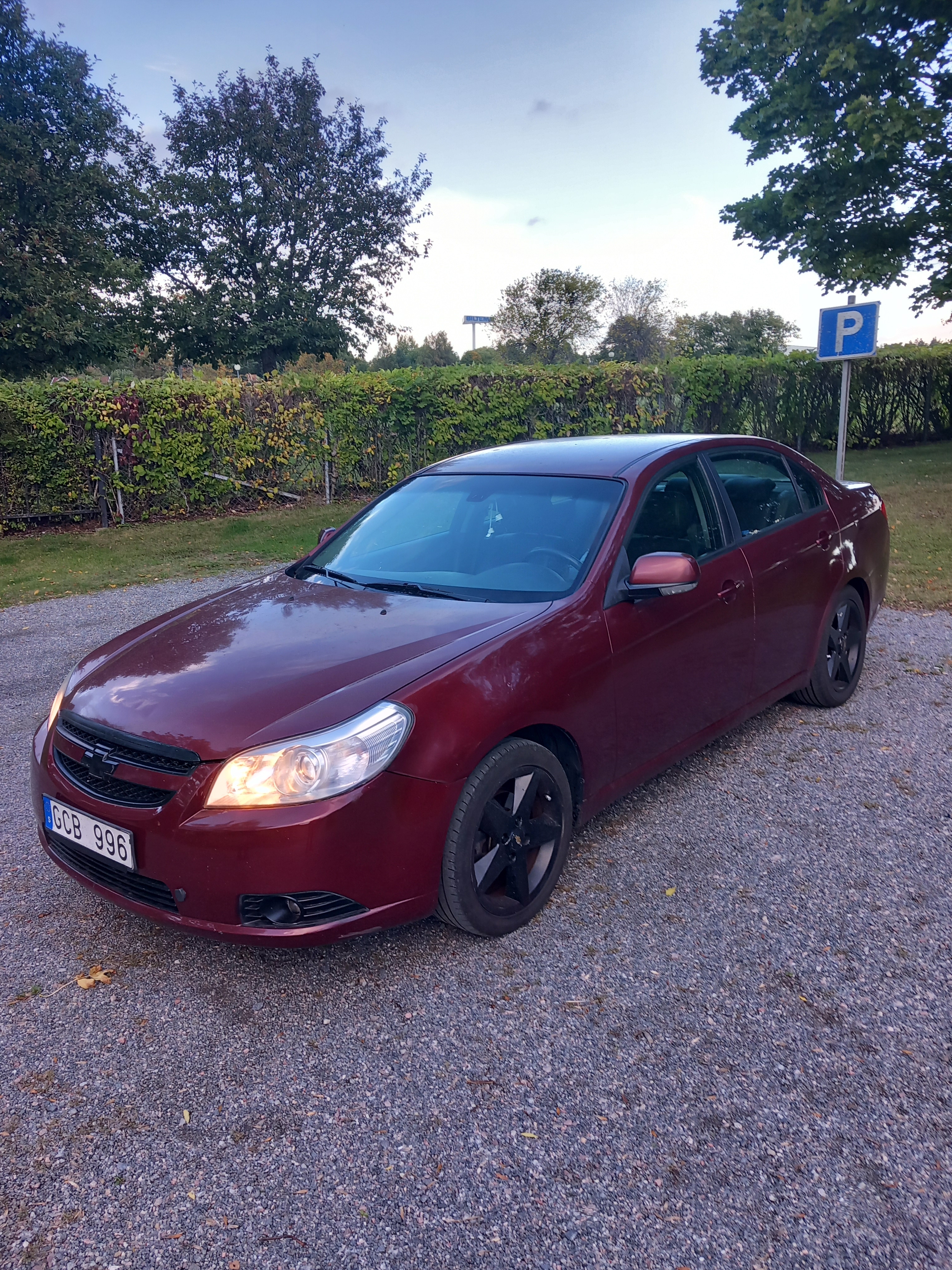 Chevrolet Epica