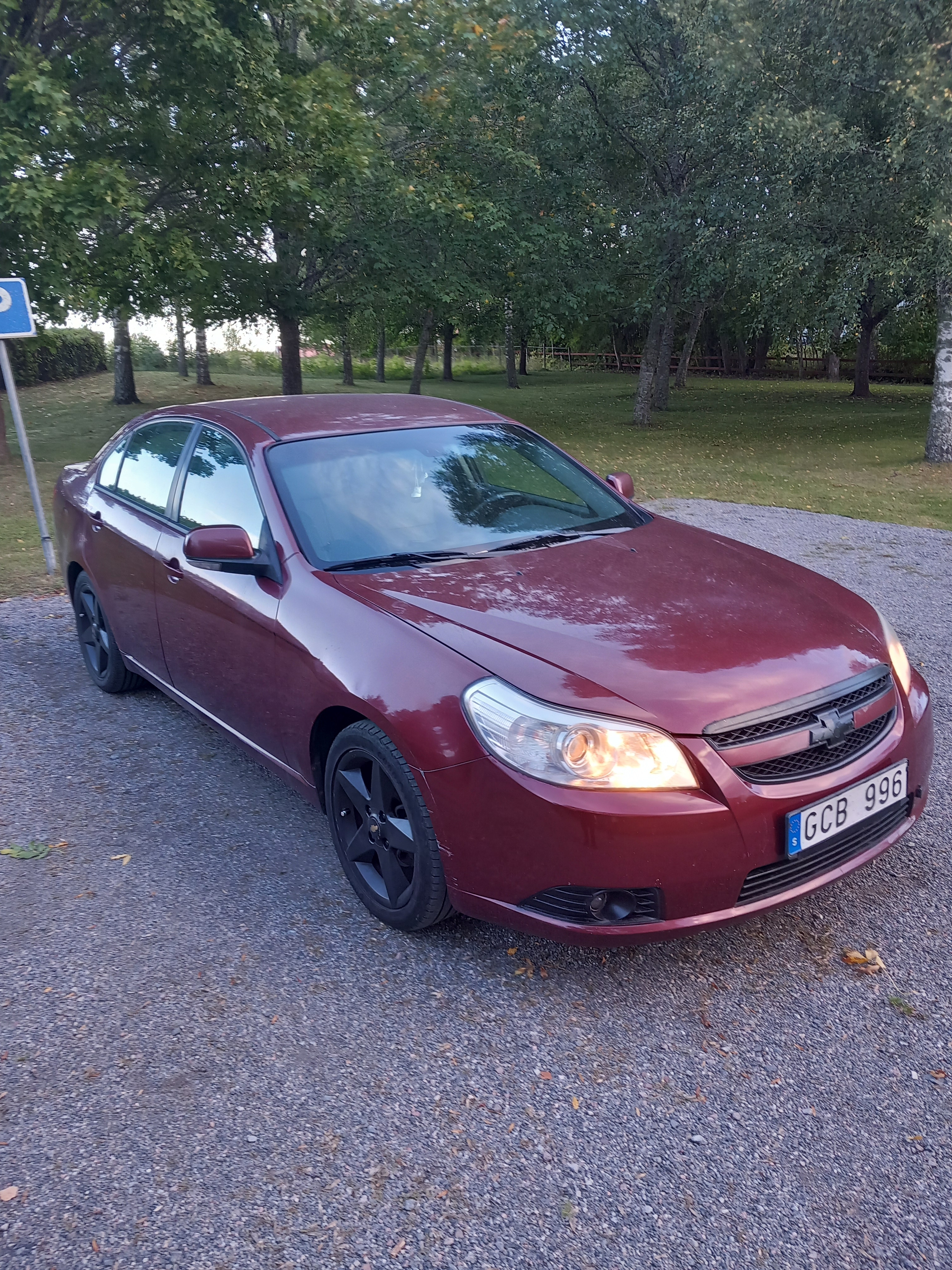 Chevrolet Epica 2.0 Manuell 2007, kuva 5/10