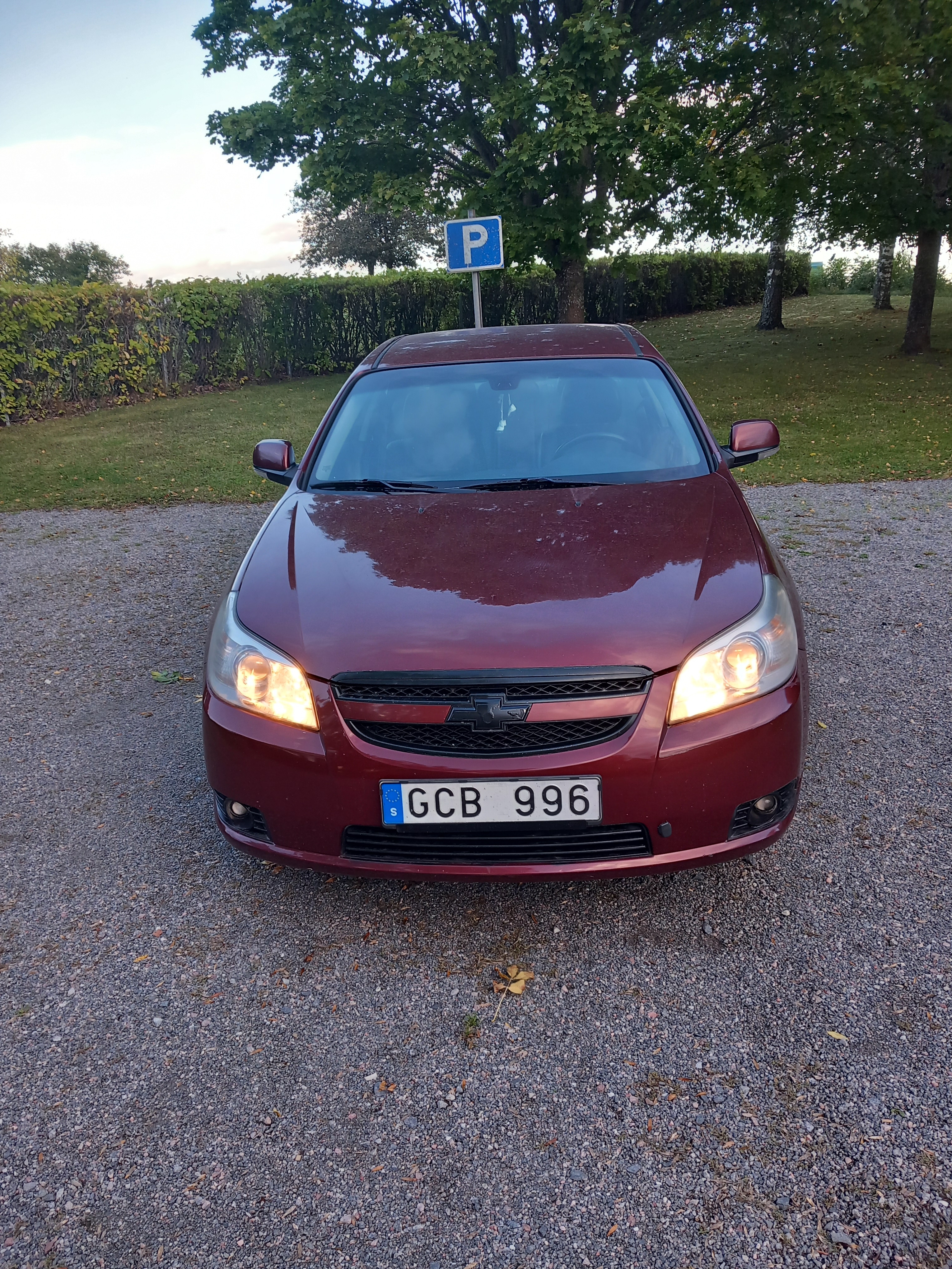 Chevrolet Epica 2.0 Manuell 2007, kuva 6/10