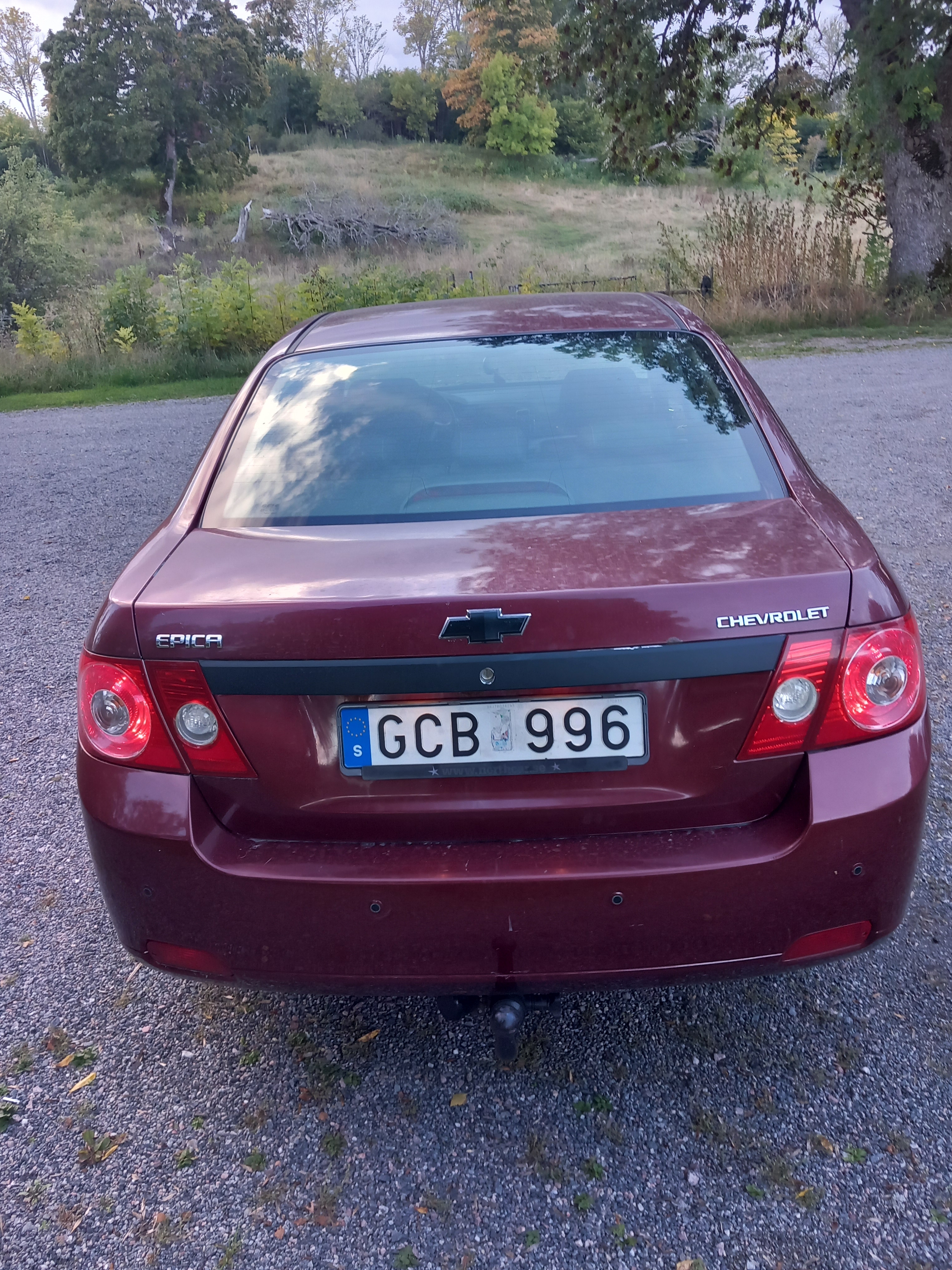 Chevrolet Epica 2.0 Manuell 2007, kuva 2/10