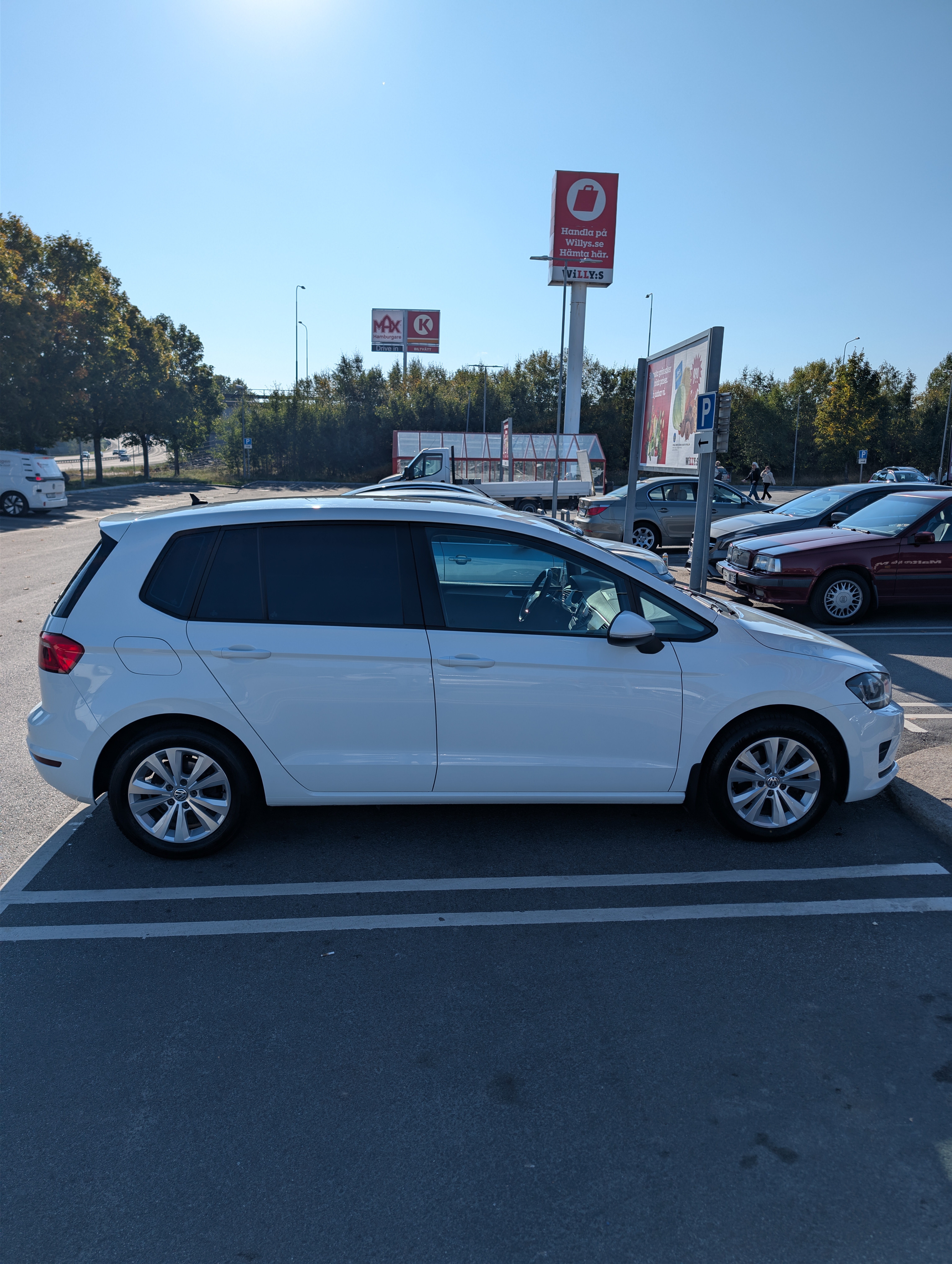 Volkswagen Golf Sportsvan 2018, bild 3/5