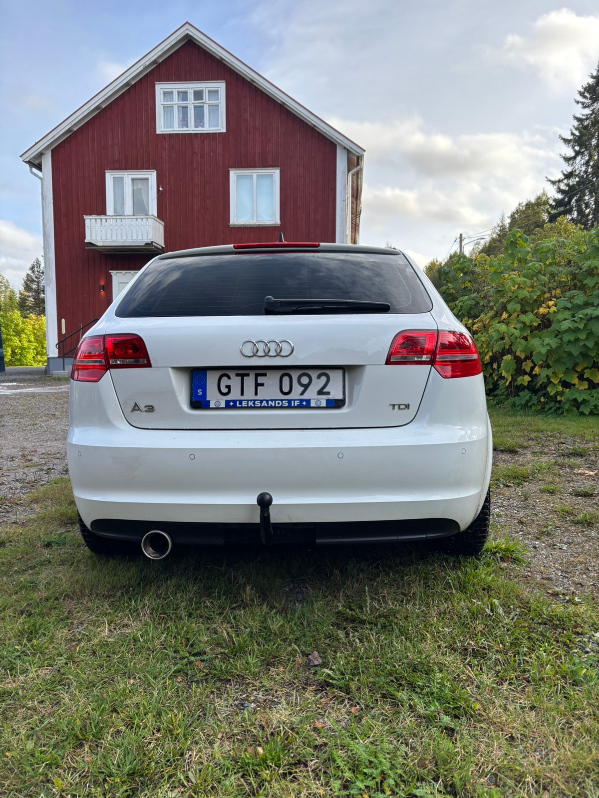 Audi A3 Sportback 2.0 TDI S Tronic 2011, bild 2/9
