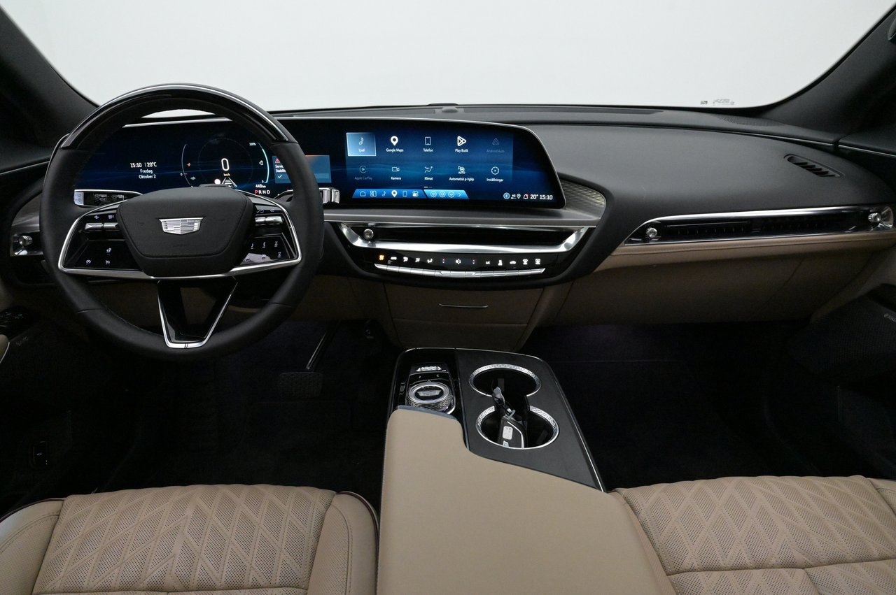 Cadillac Lyriq 2024, photo 6/10