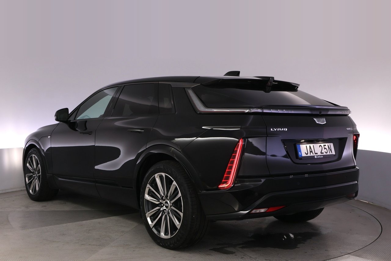 Cadillac Lyriq 2024, photo 4/10