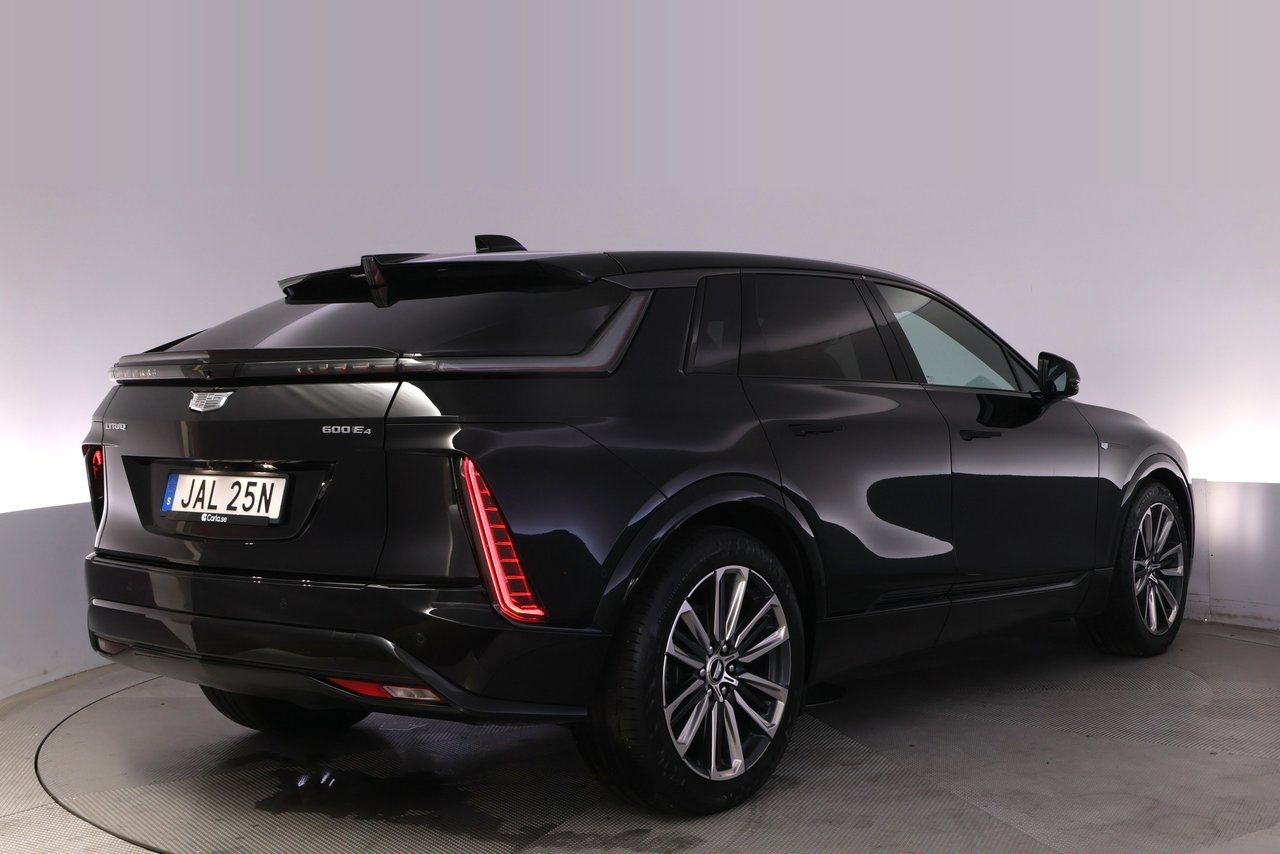 Cadillac Lyriq 2024, photo 5/10