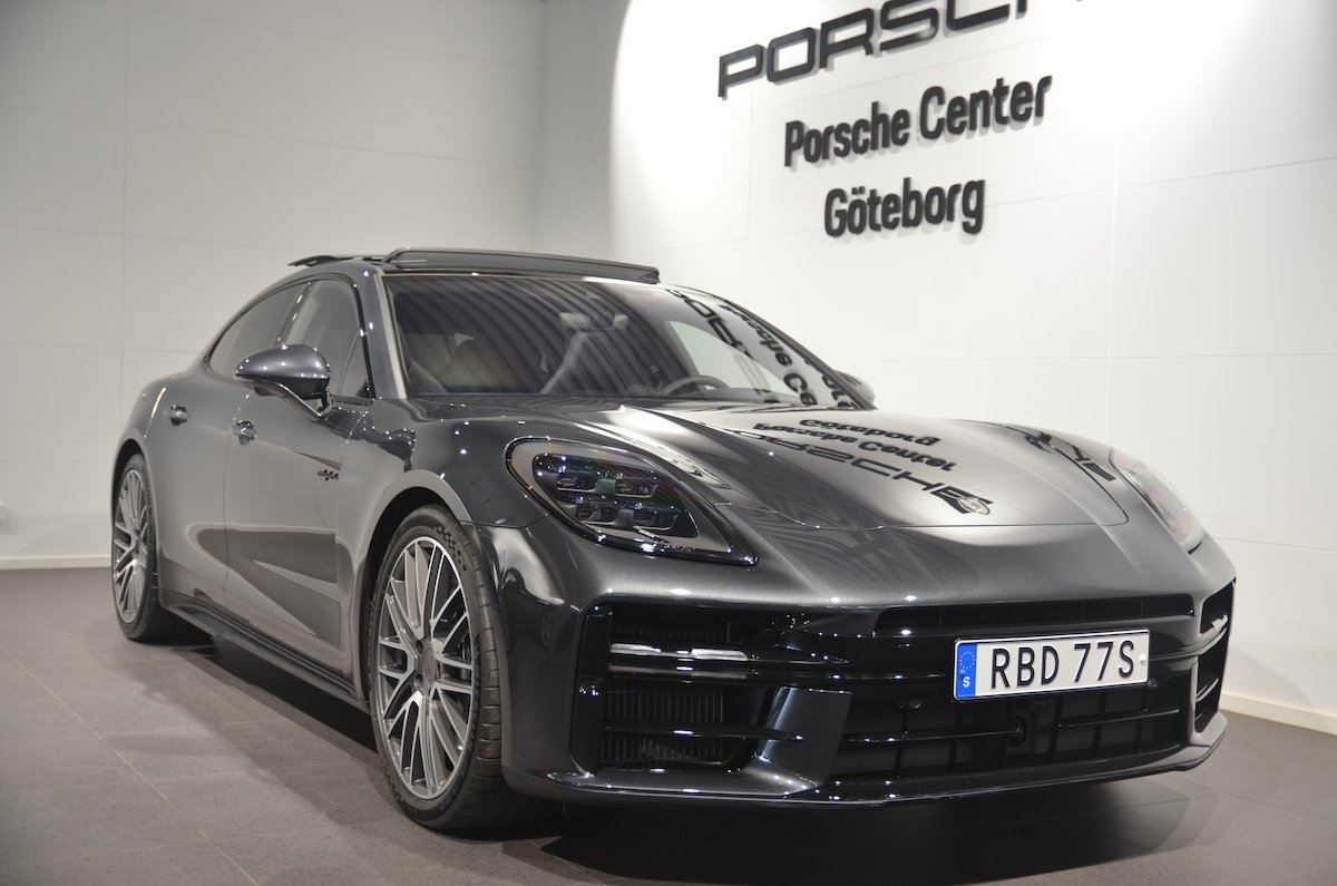 Porsche Panamera Turbo E-Hybrid 2024, bild 2/10