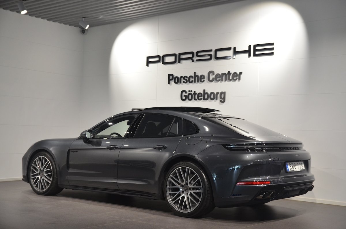 Porsche Panamera Turbo E-Hybrid 2024, bild 7/10
