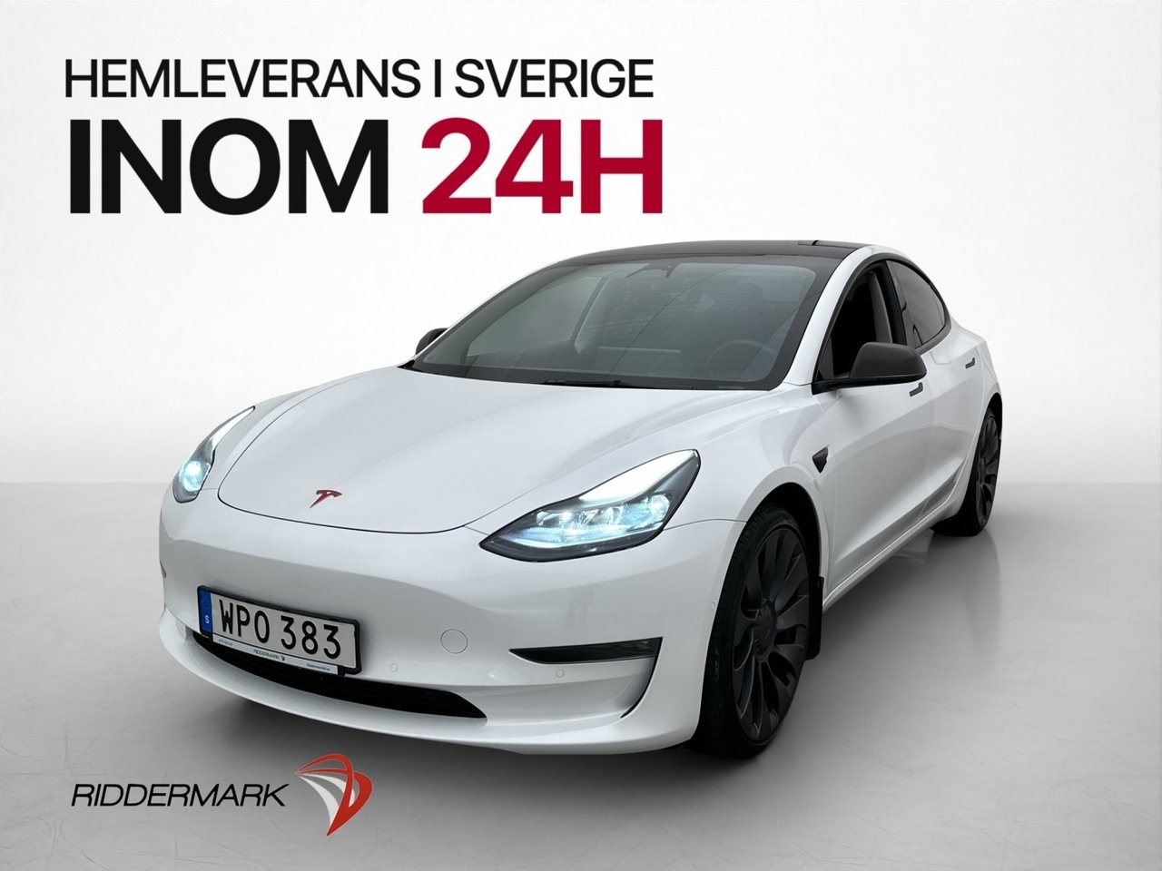 Tesla Model 3 2022, kuva 5/10