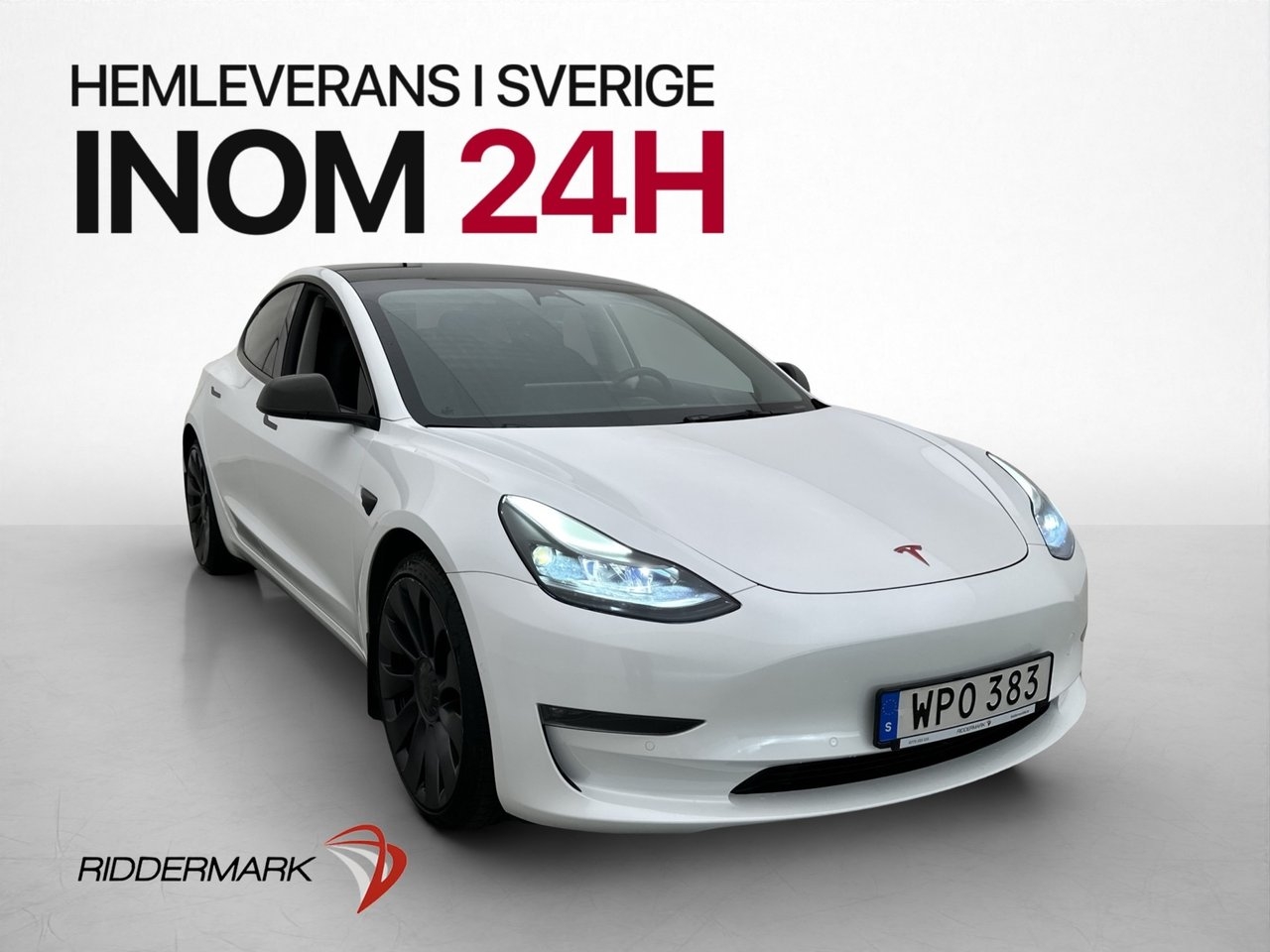 Tesla Model 3 2022, kuva 3/10