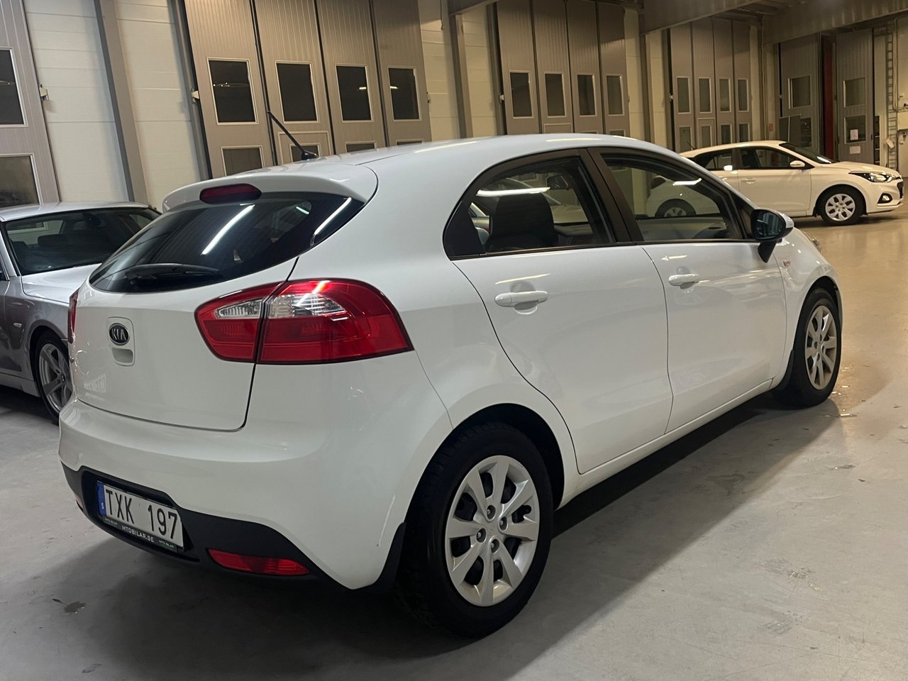 Kia Rio 2012, bild 7/10