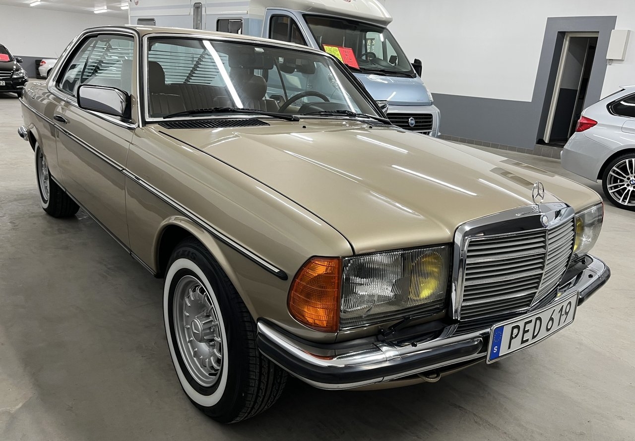 Mercedes-Benz 230 CE Coupe Automat 1982, bild 6/10