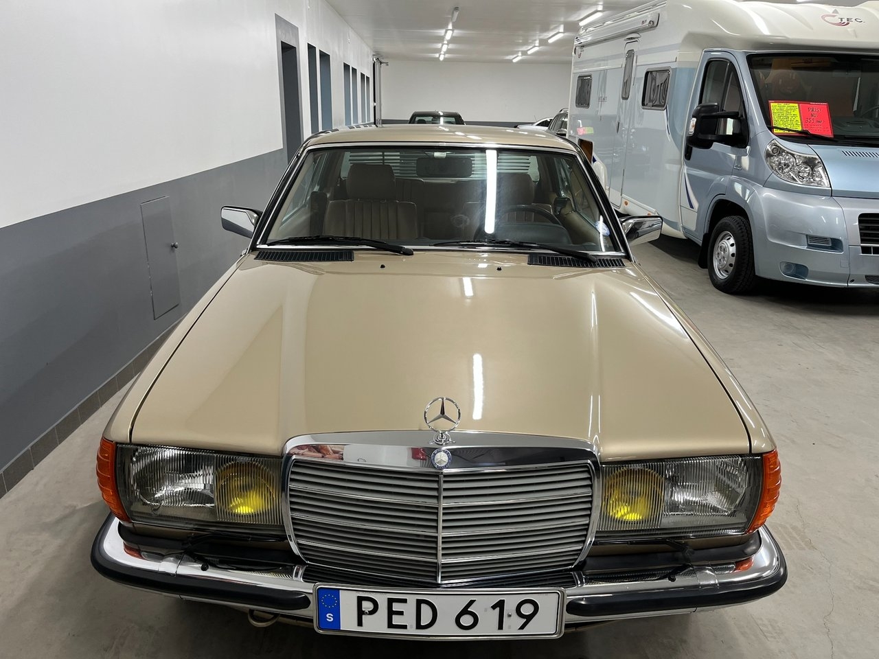Mercedes-Benz 230 CE Coupe Automat 1982, bild 5/10