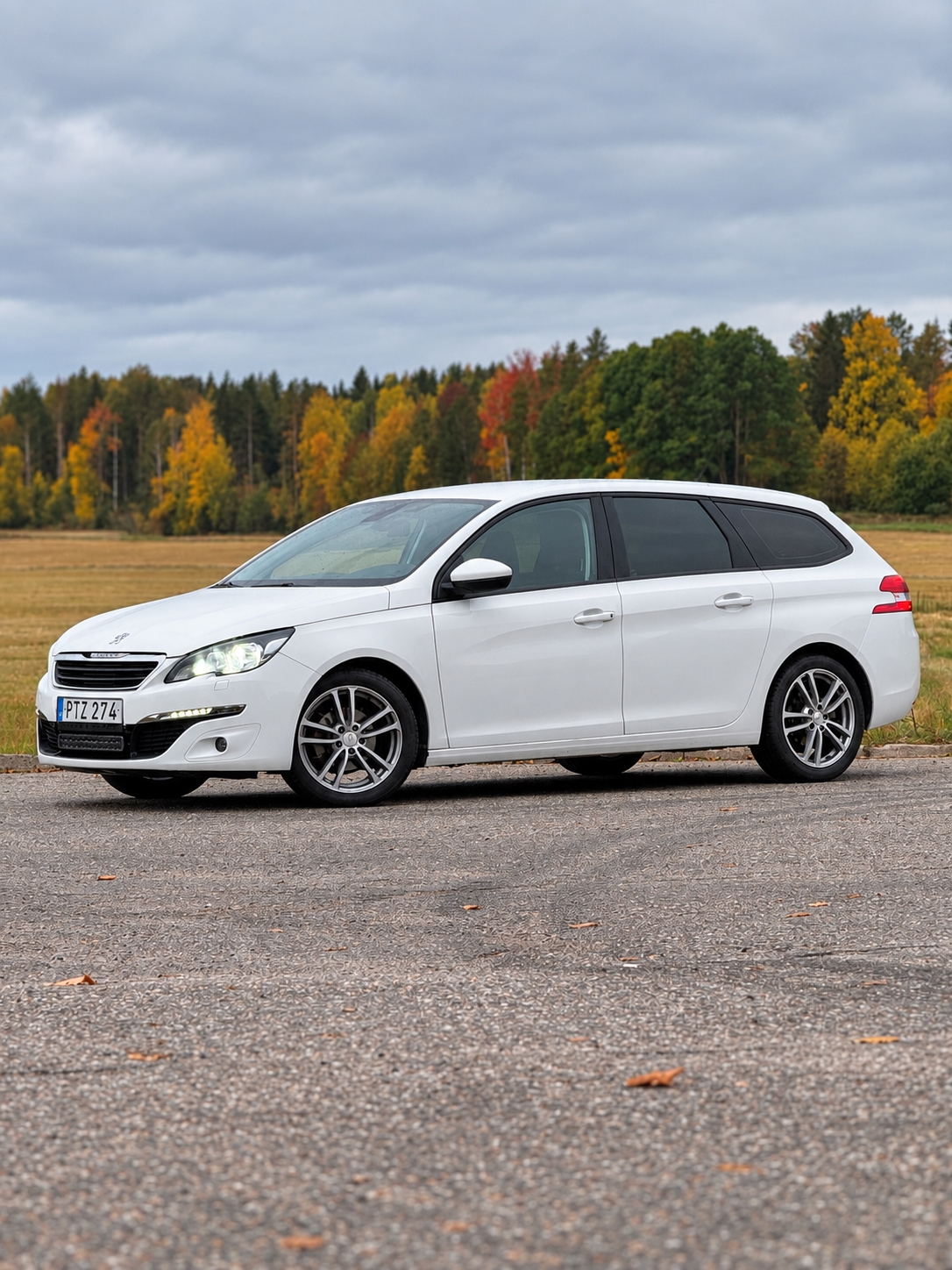 Peugeot 308 SW 1.2 PureTech 110 Manuell 2015, kuva 2/10