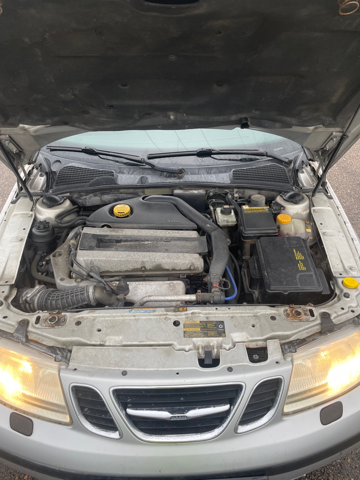 Saab 9-5 SportCombi 2.0 T Manuell 2005, bild 8/8