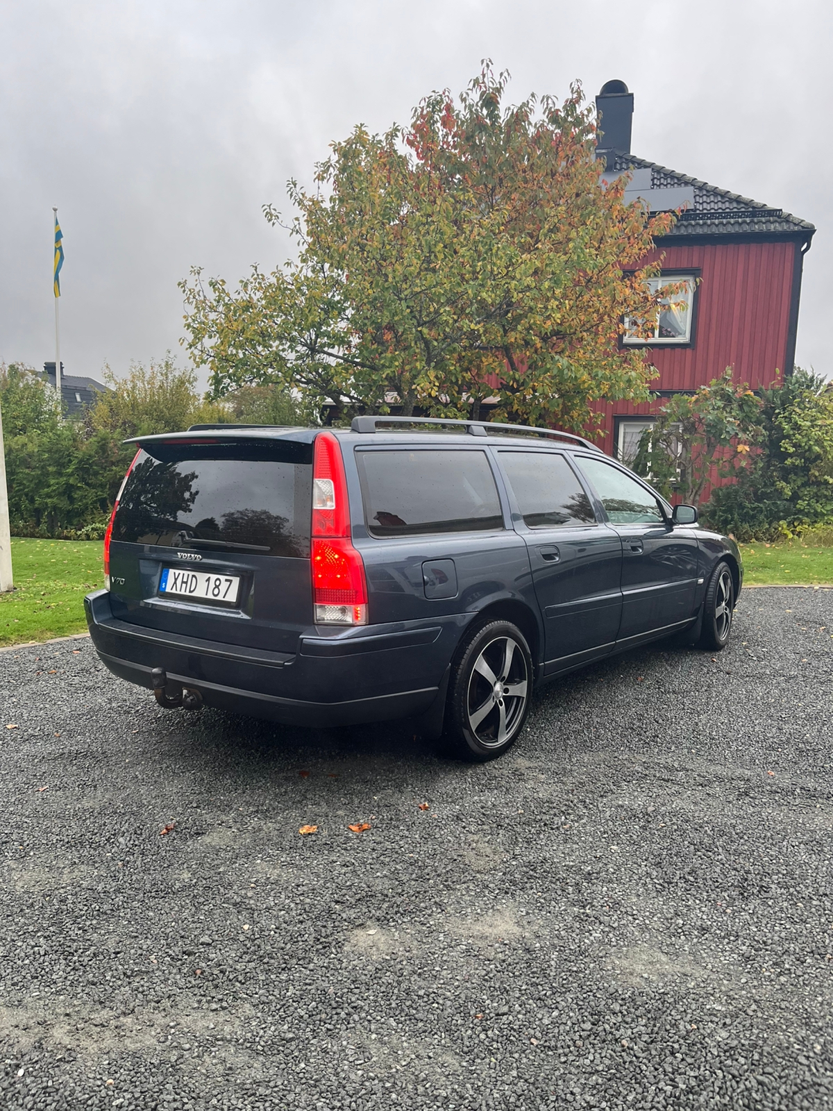 Volvo V70 2.4 Manuell 2006, bild 7/10