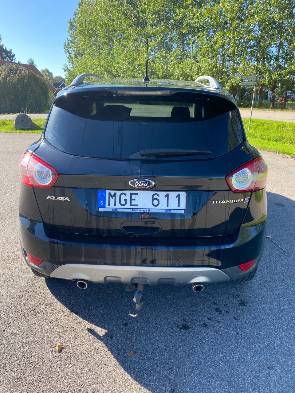 Ford Kuga 2.0 TDCi AWD Powershift 2012, bild 3/3