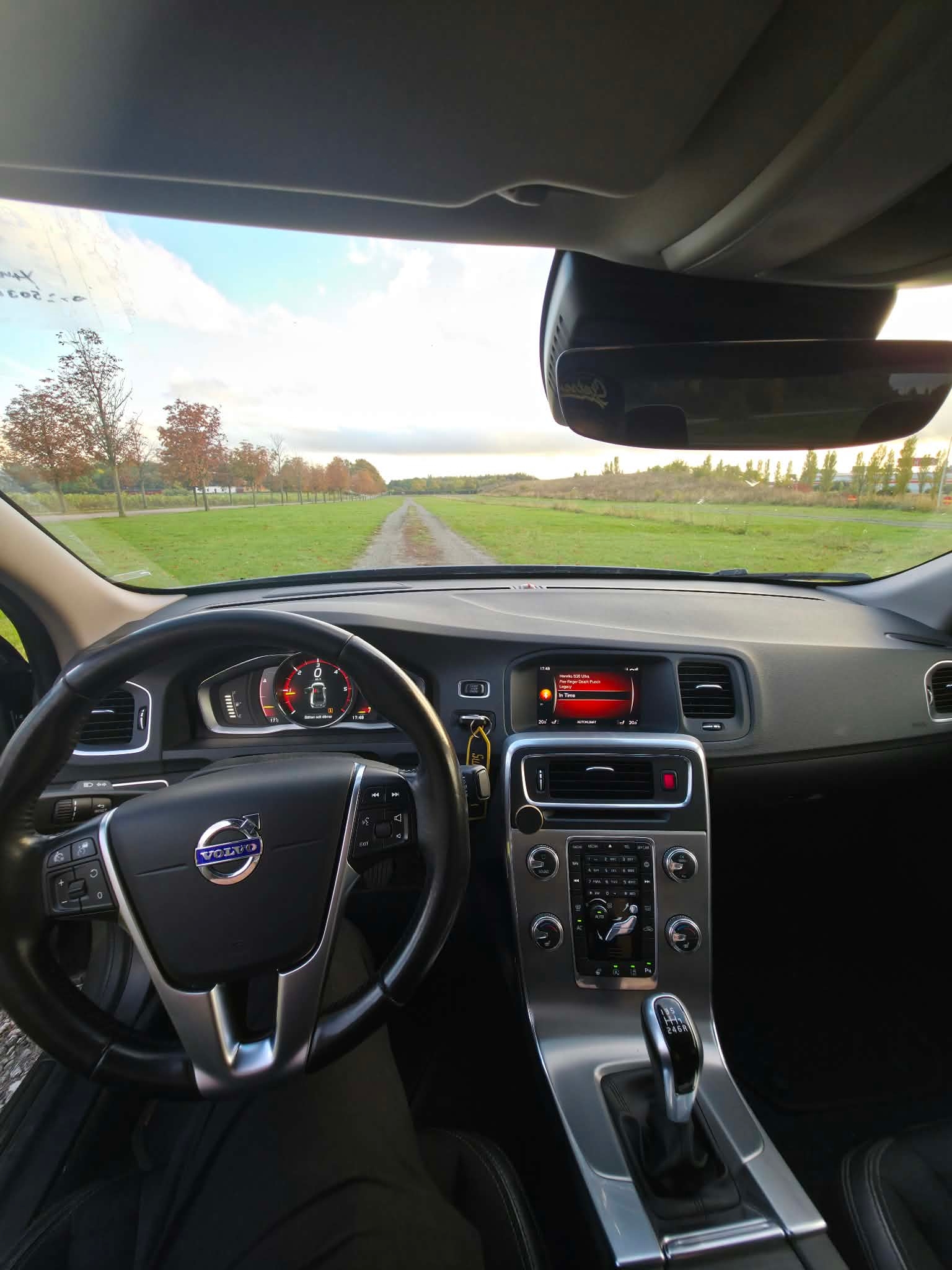 Volvo S60 D3 Manuell 2018, bild 7/10