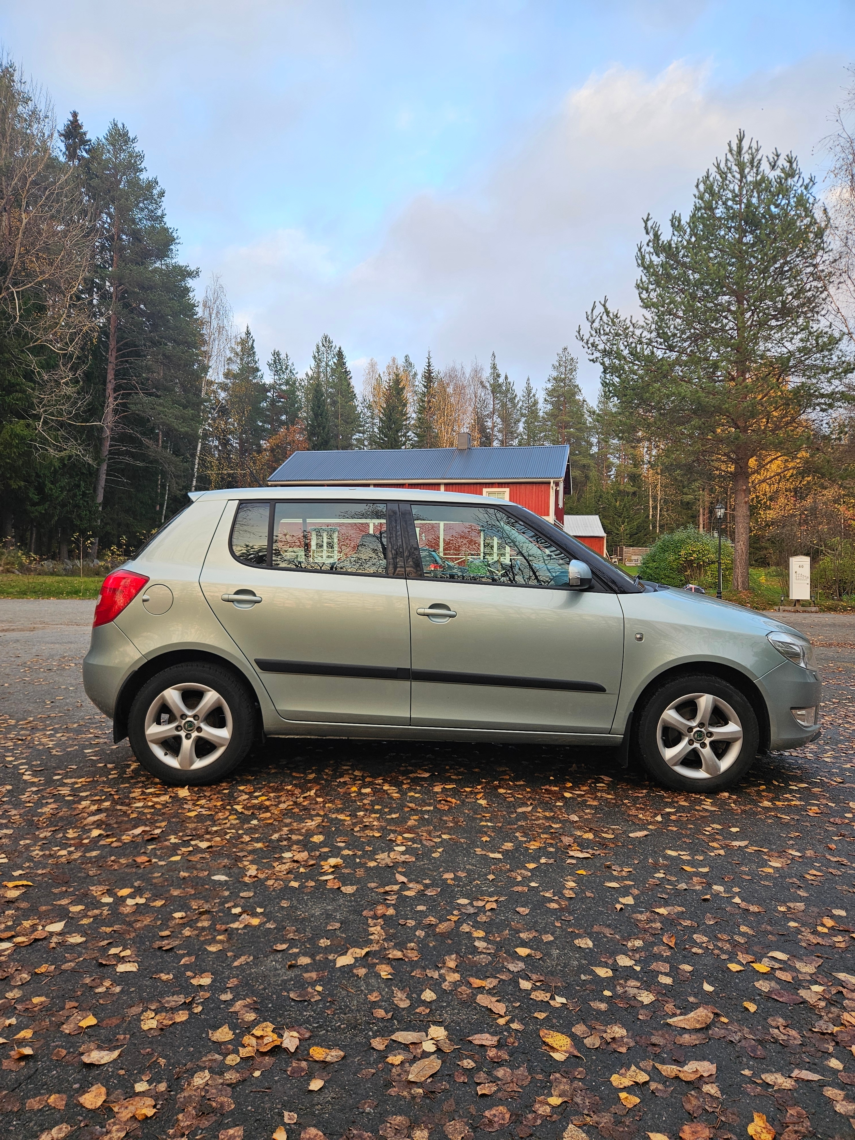 Skoda Fabia 1.2 12v Manuell 2011, bild 4/5