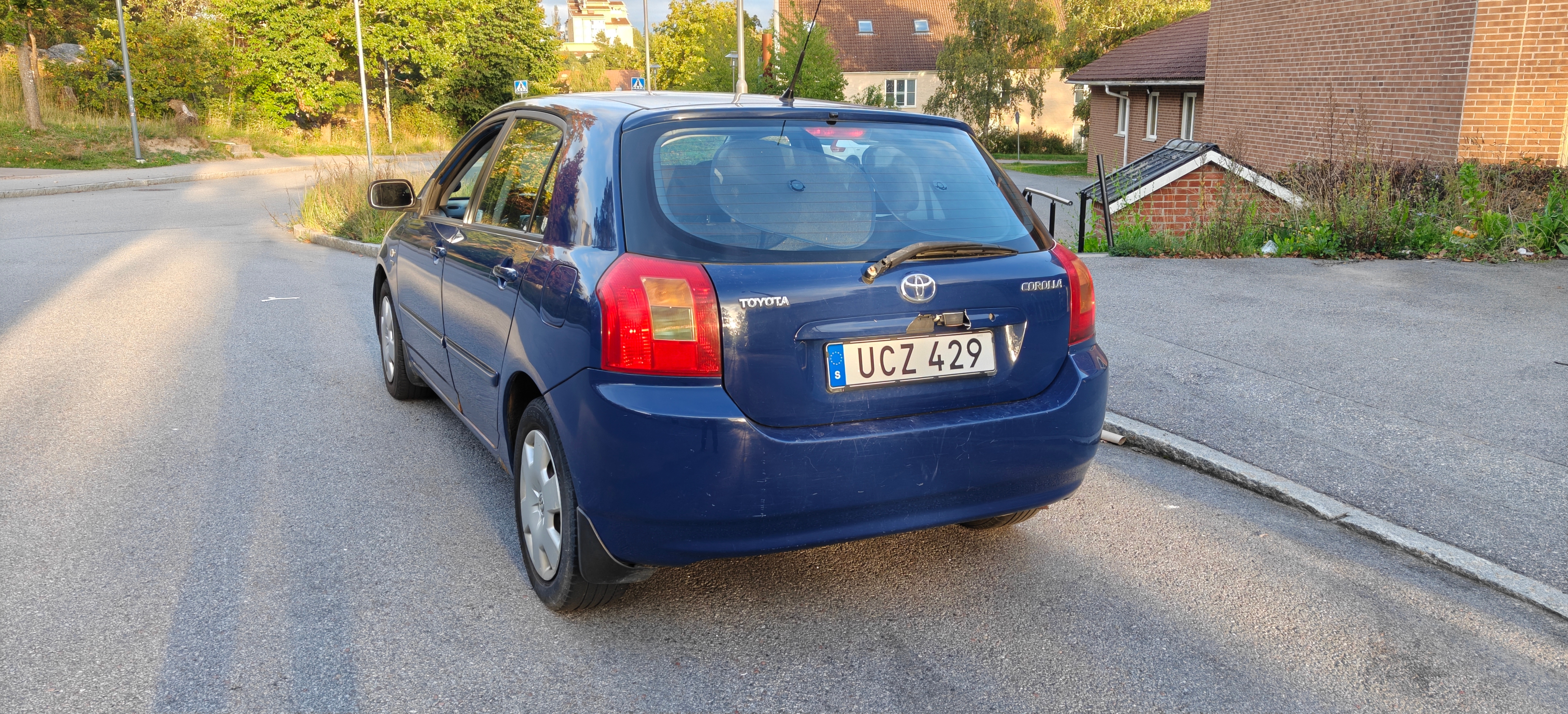 Toyota Corolla 2003, bild 2/5