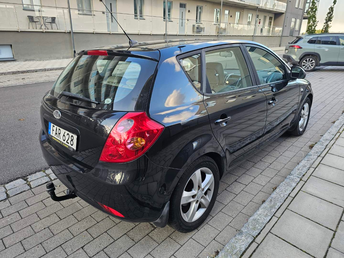 Kia Ceed 1.6 CRDi Manuell 2008, bild 3/8
