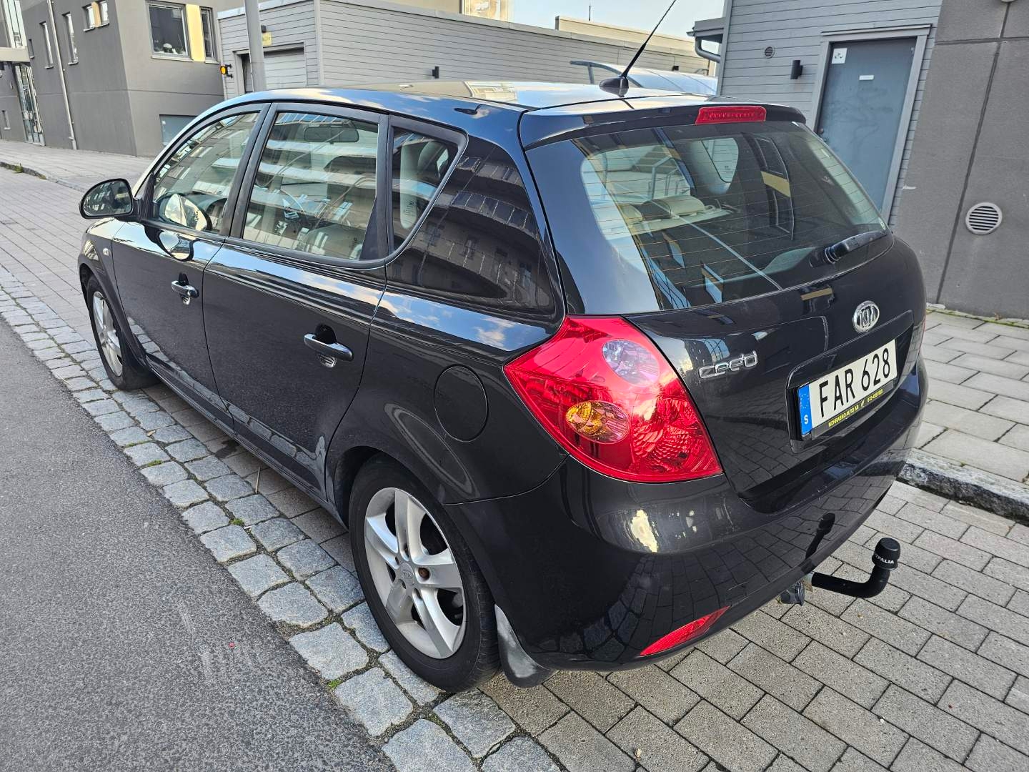 Kia Ceed 1.6 CRDi Manuell 2008, bild 5/8