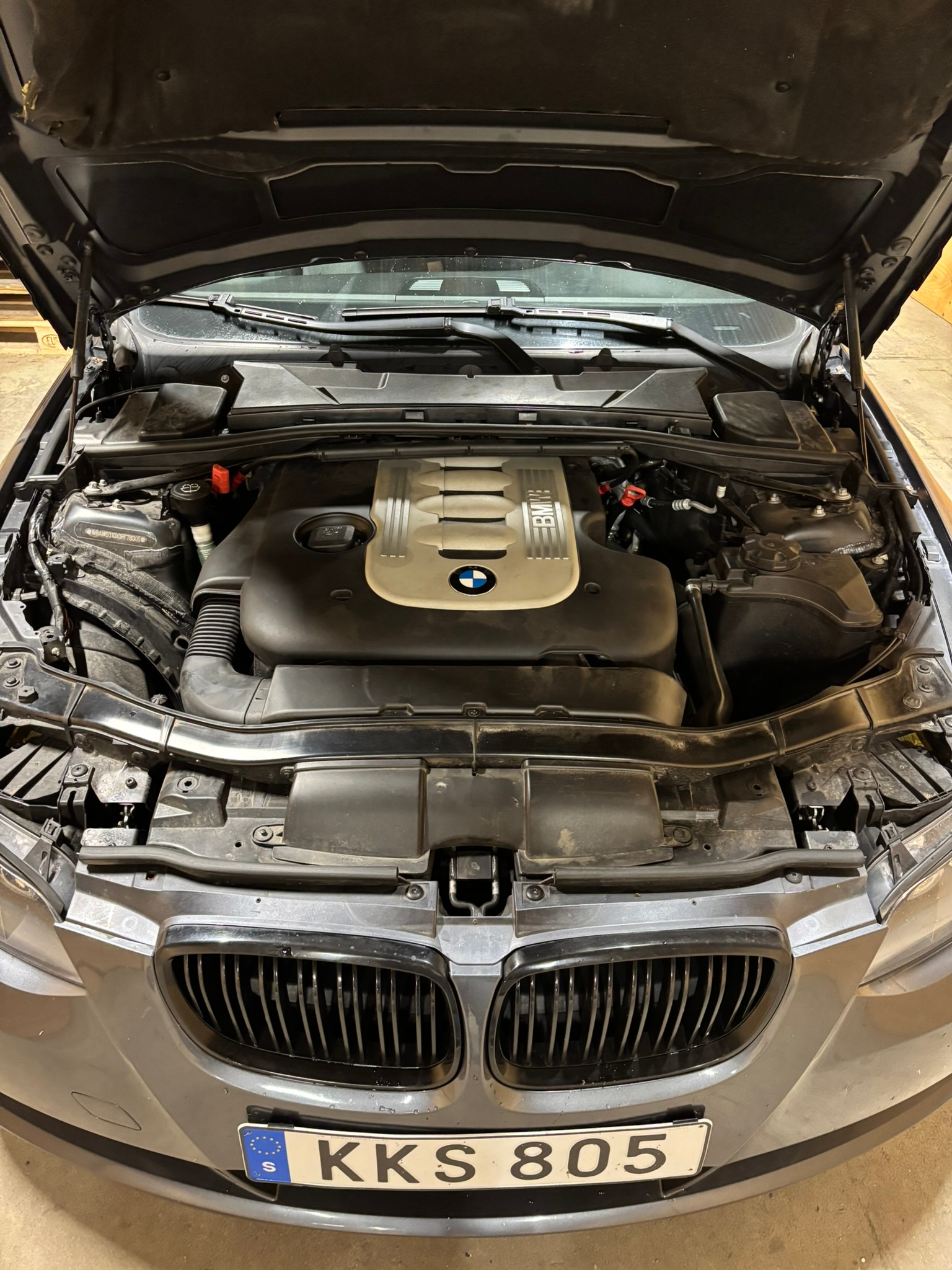 BMW 325 d Coupé Automatisk 2008, kuva 2/10