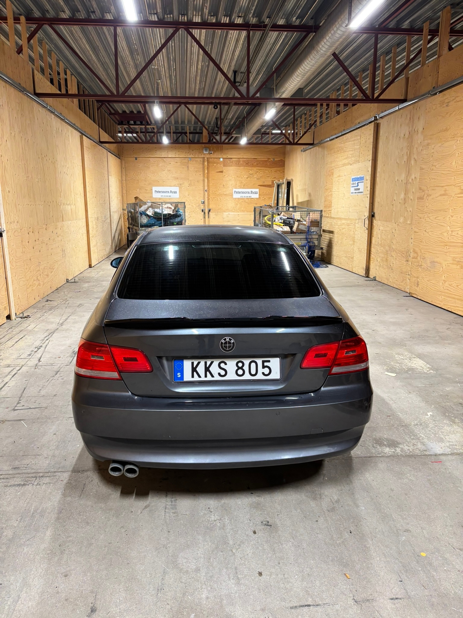 BMW 325 d Coupé Automatisk 2008, kuva 3/10