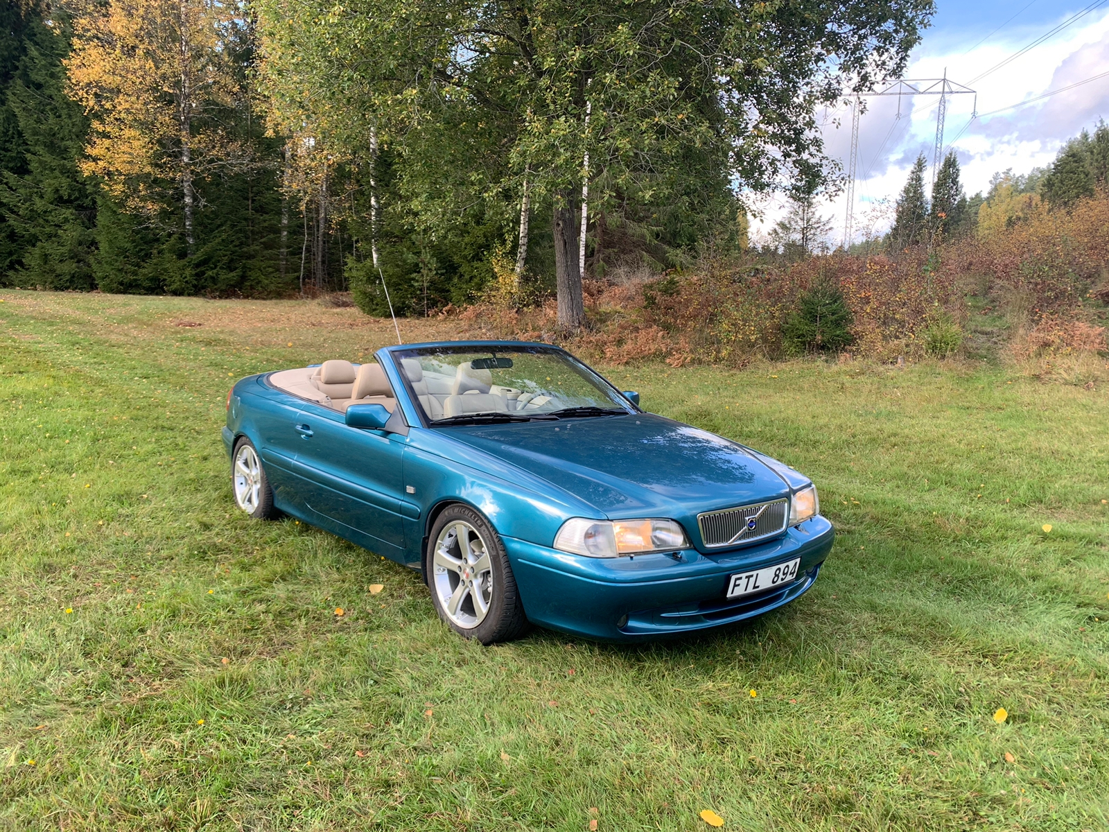 Volvo C70 Cabriolet 2.4T Automatisk 1999, bild 3/10