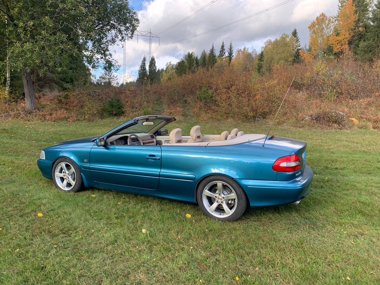 Volvo C70 Cabriolet 2.4T Automatisk 1999, bild 5/10