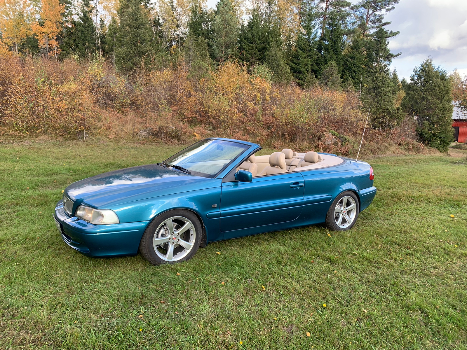 Volvo C70 Cabriolet 2.4T Automatisk 1999, bild 4/10