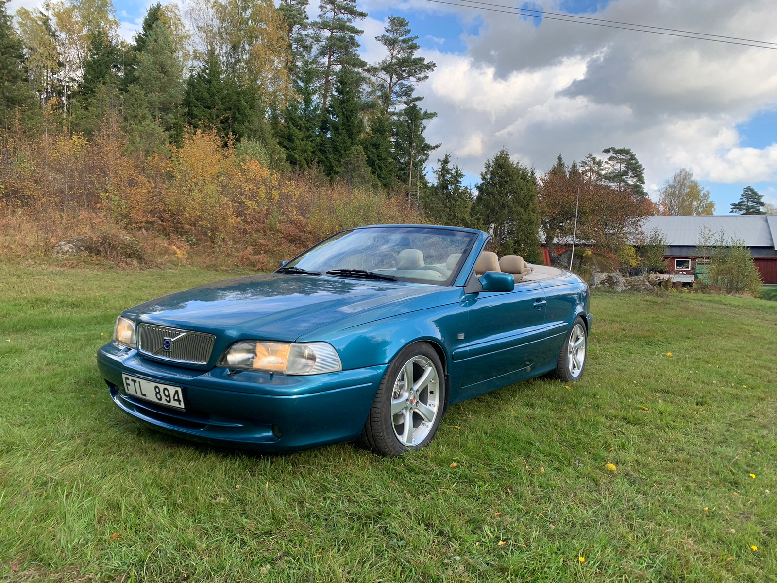 Volvo C70 Cabriolet 2.4T Automatisk 1999, bild 6/10
