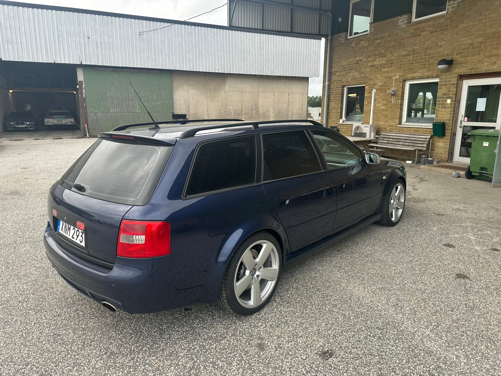 Audi RS6 Avant 4.2 V8 quattro Automatisk 2003, photo 4/7