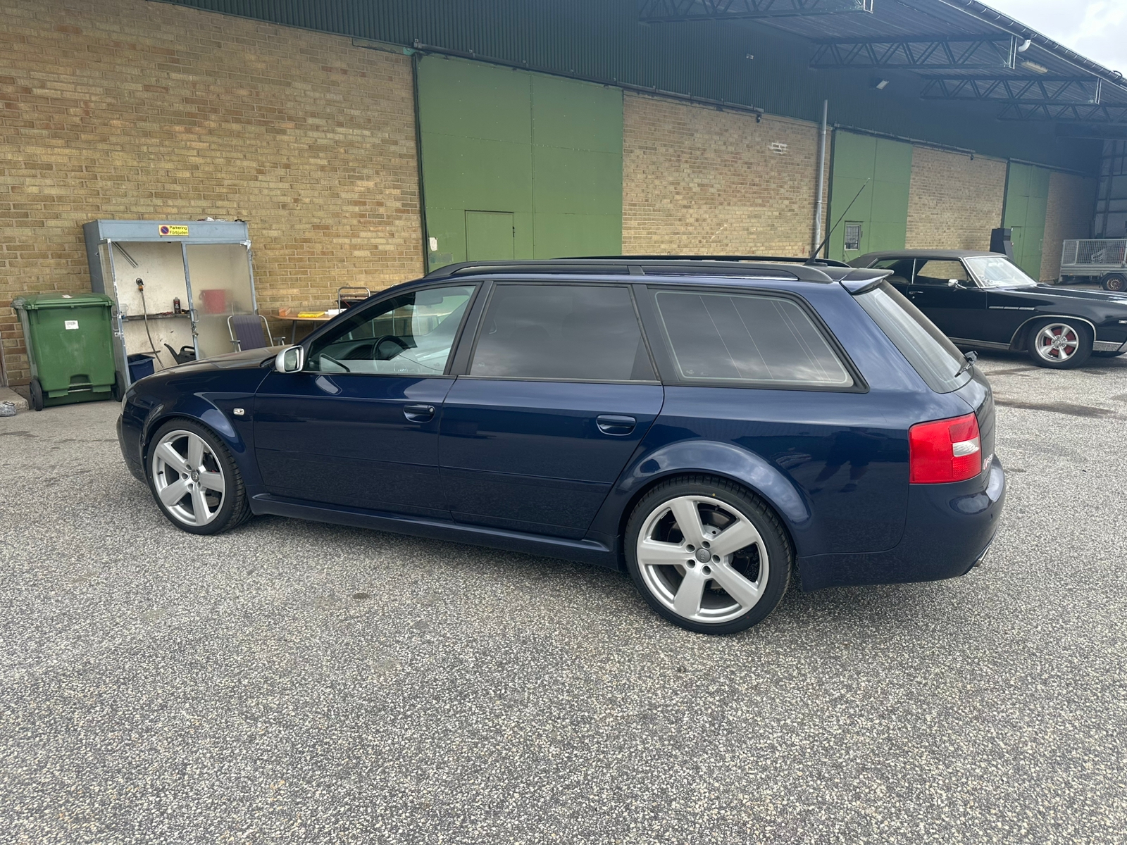 Audi RS6 Avant 4.2 V8 quattro Automatisk 2003, photo 3/7