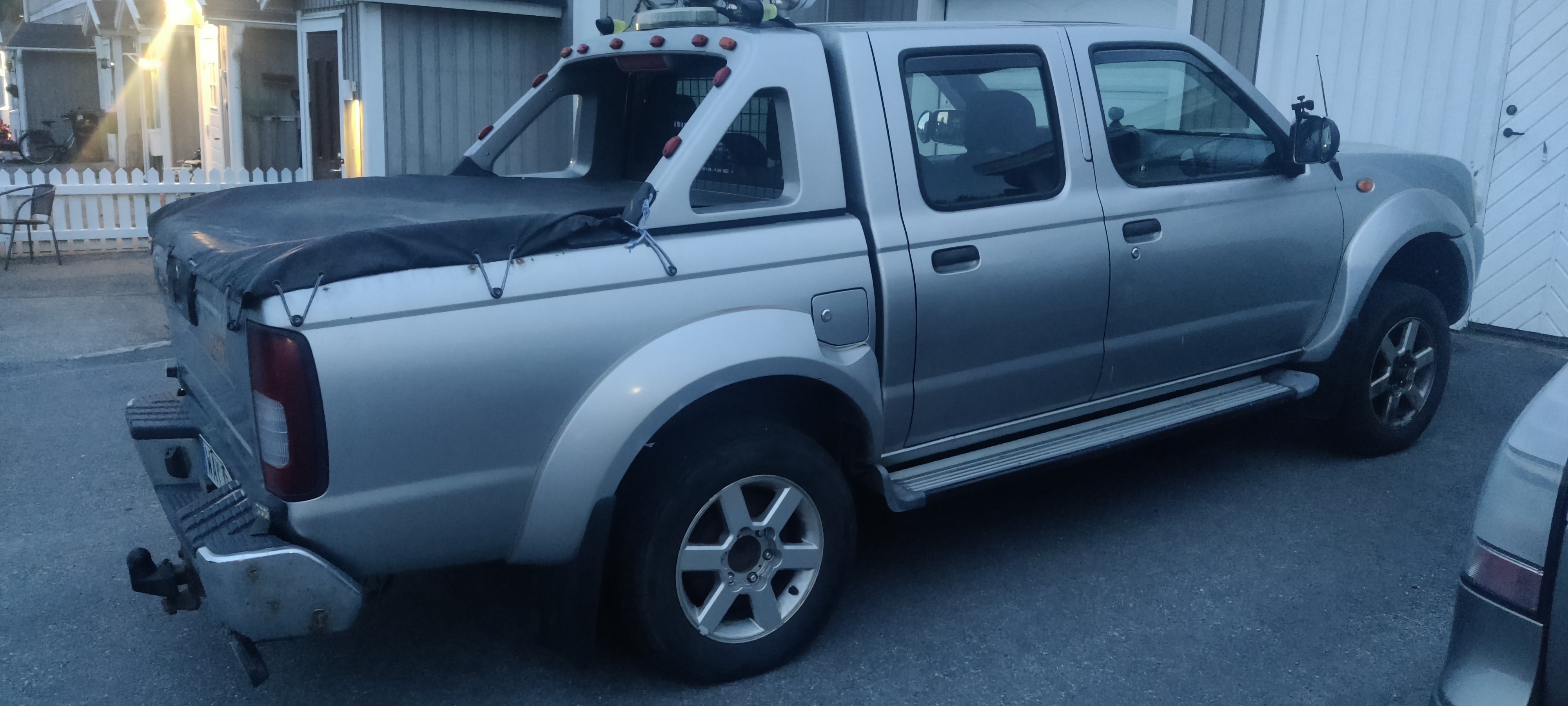 Nissan Navara Dubbelhytt 2.5 4WD Manuell 2004, kuva 6/6