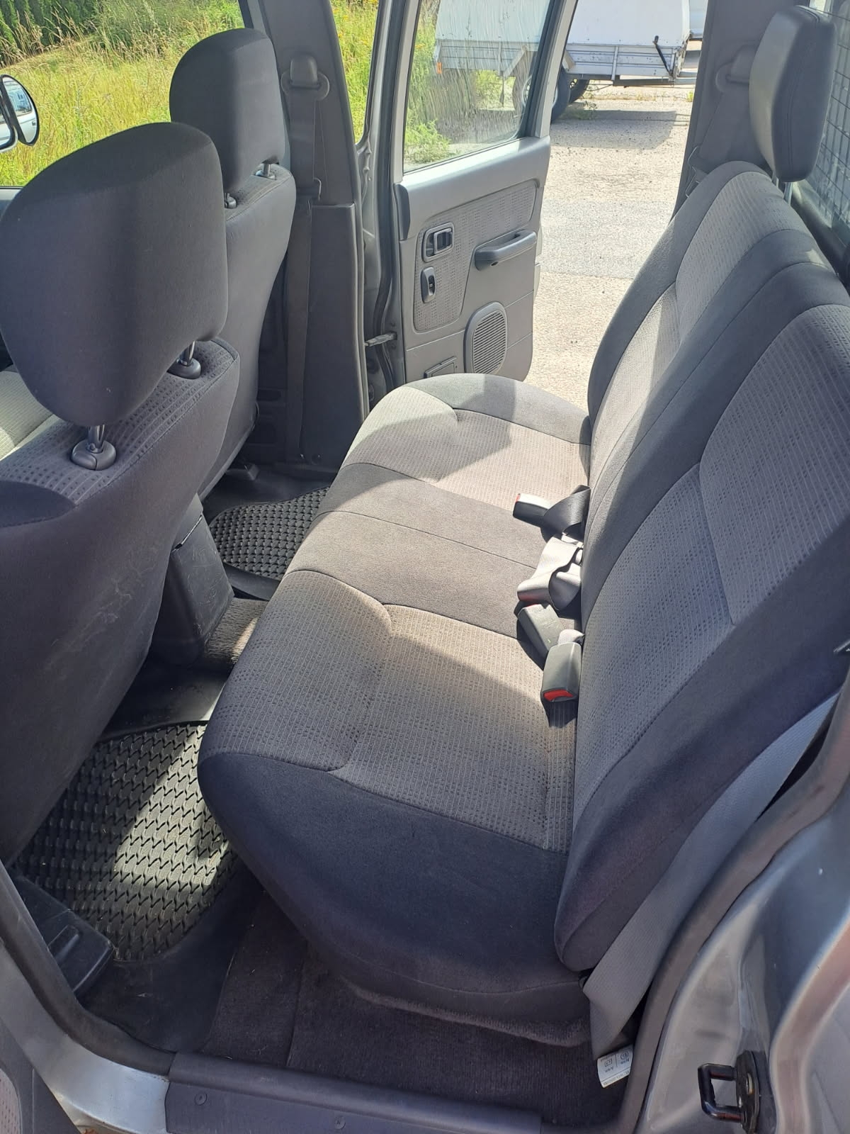 Nissan Navara Dubbelhytt 2.5 4WD Manuell 2004, kuva 4/6