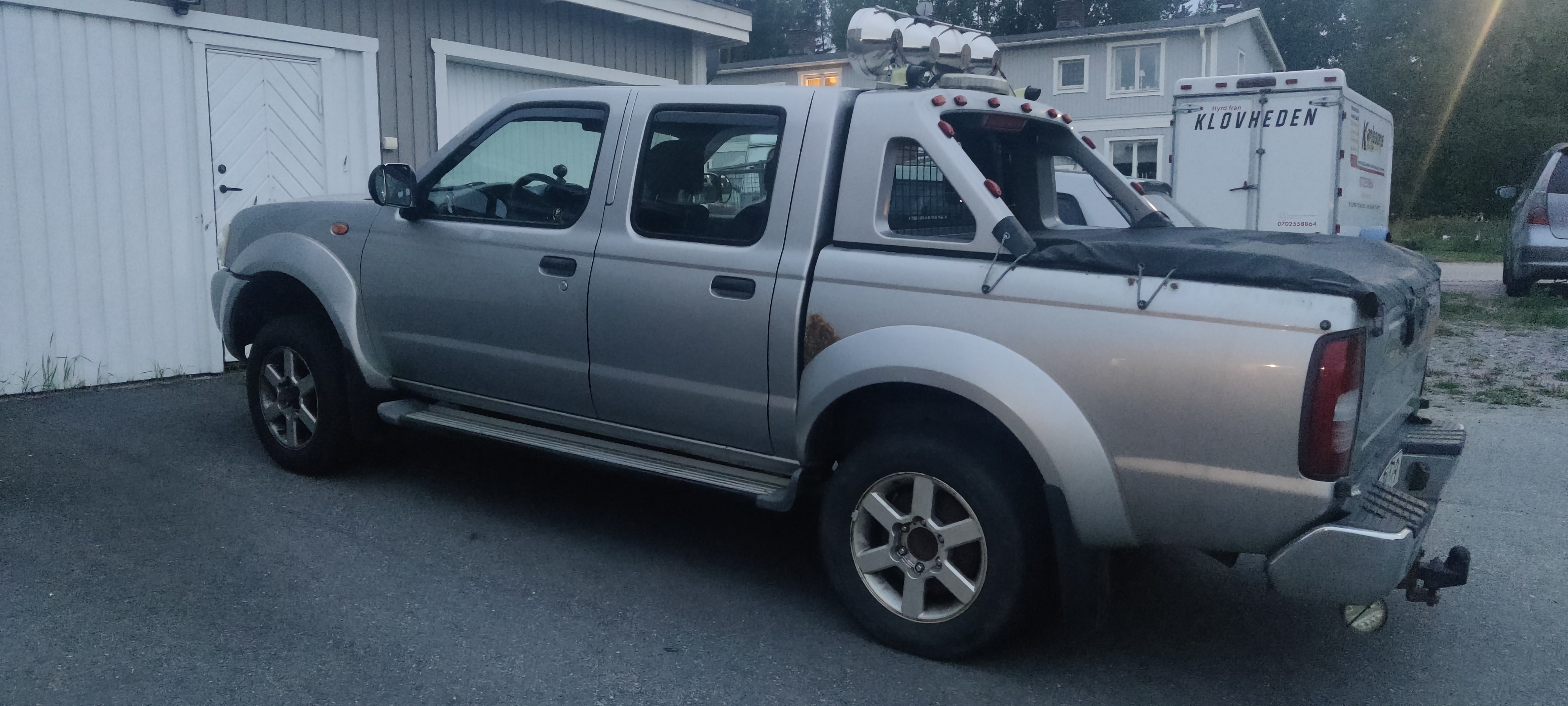 Nissan Navara Dubbelhytt 2.5 4WD Manuell 2004, kuva 5/6