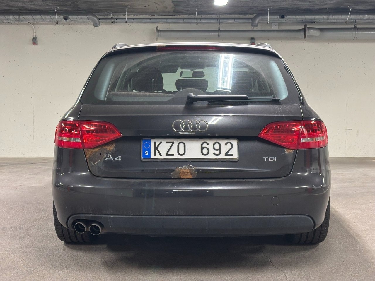 Audi A4 Avant 2.0 TDI 2011, bild 5/10