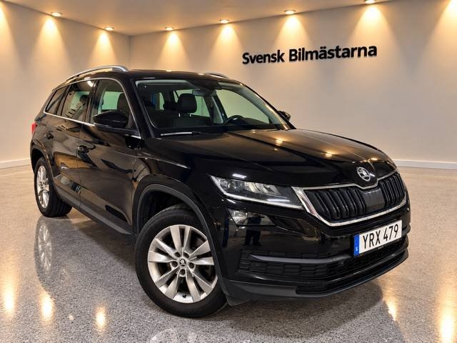 Skoda Kodiaq 2018, bild 4/10