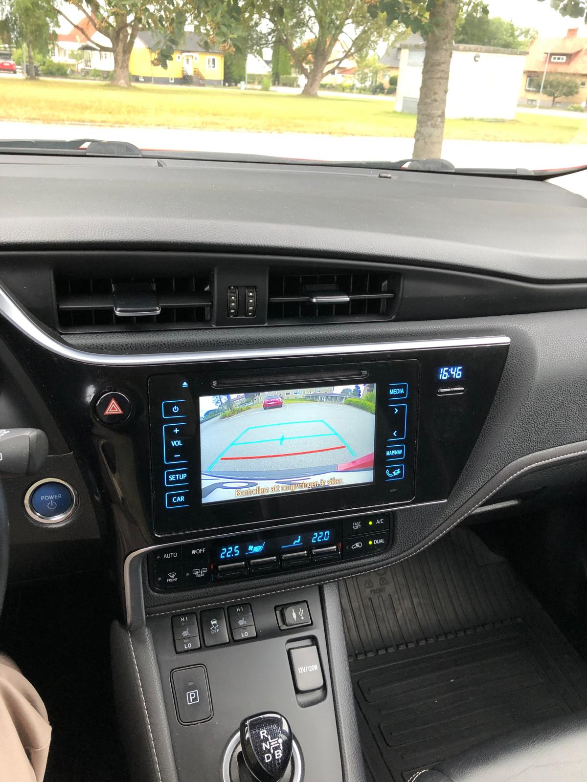 Toyota Auris Nybesiktigad, V-hjul 2016, bild 5/8