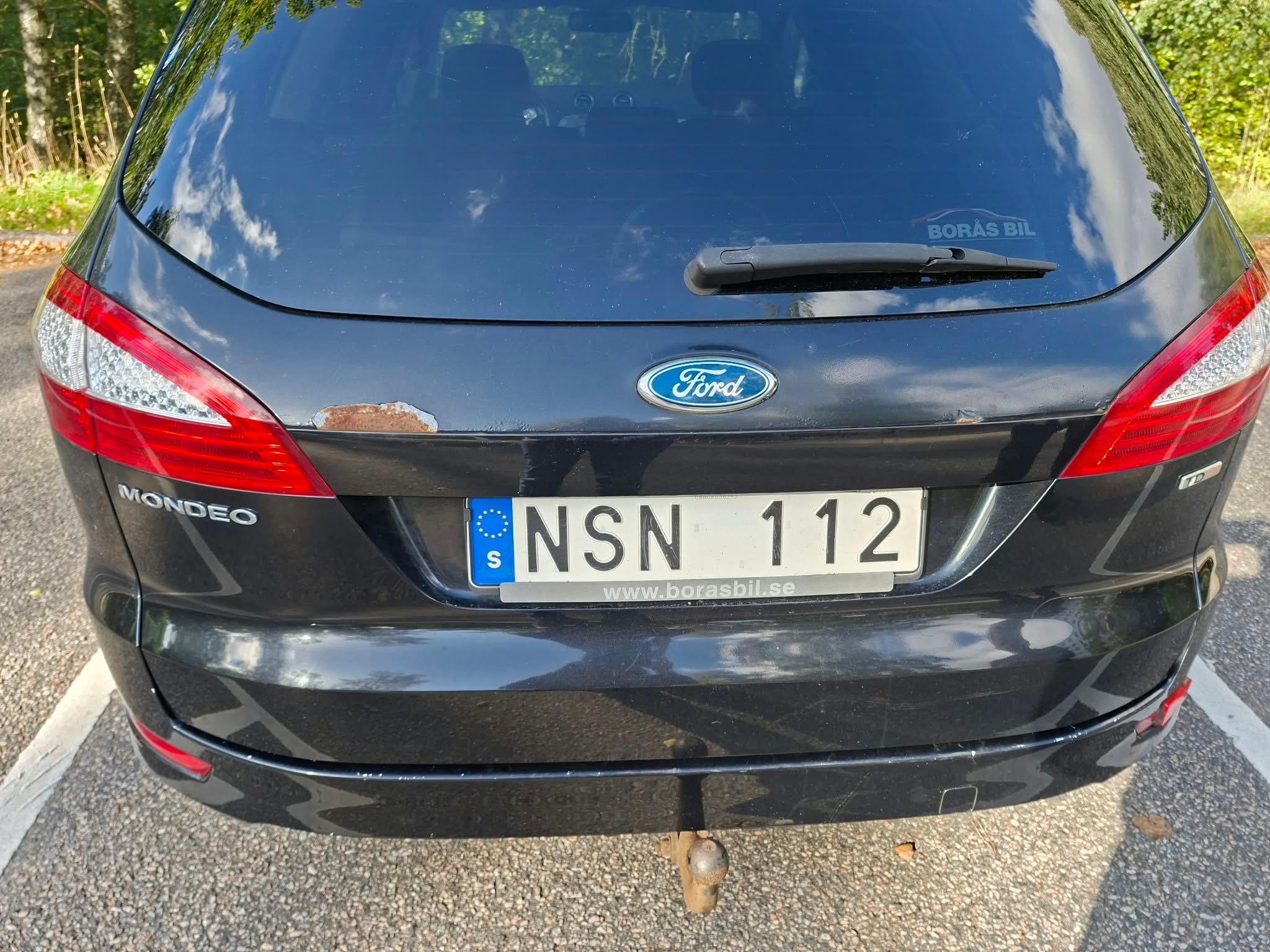Ford Mondeo Kombi 2.0 TDCi Manuell 2010, kuva 4/10