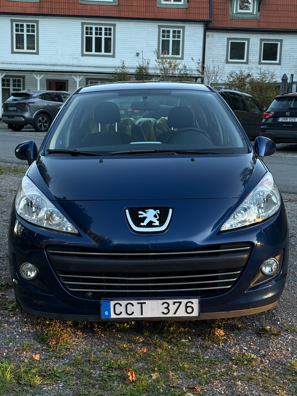 Peugeot 207 5-dörrar 1.6 HDi FAP Manuell 2010, bild 7/9