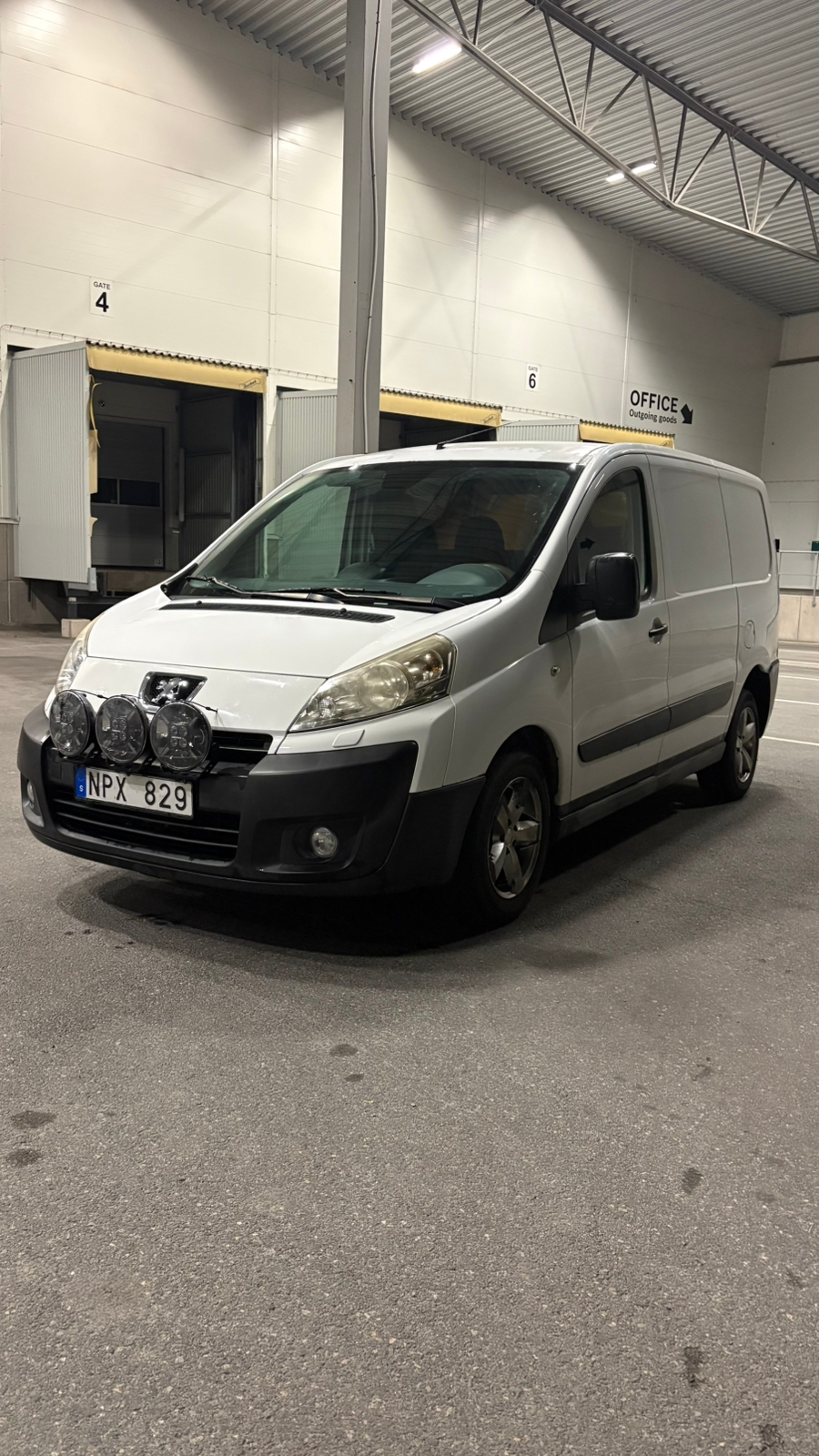 Peugeot Expert 2011, bild 2/10