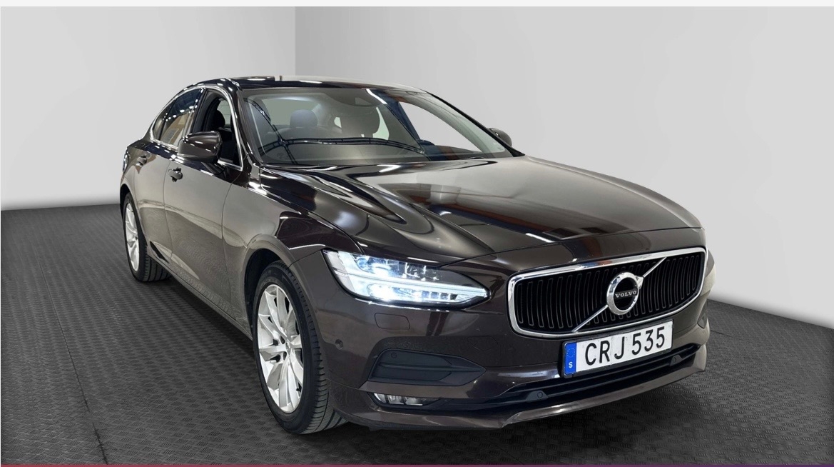 Volvo S90 D4 AWD Geartronic 2018, bild 4/7