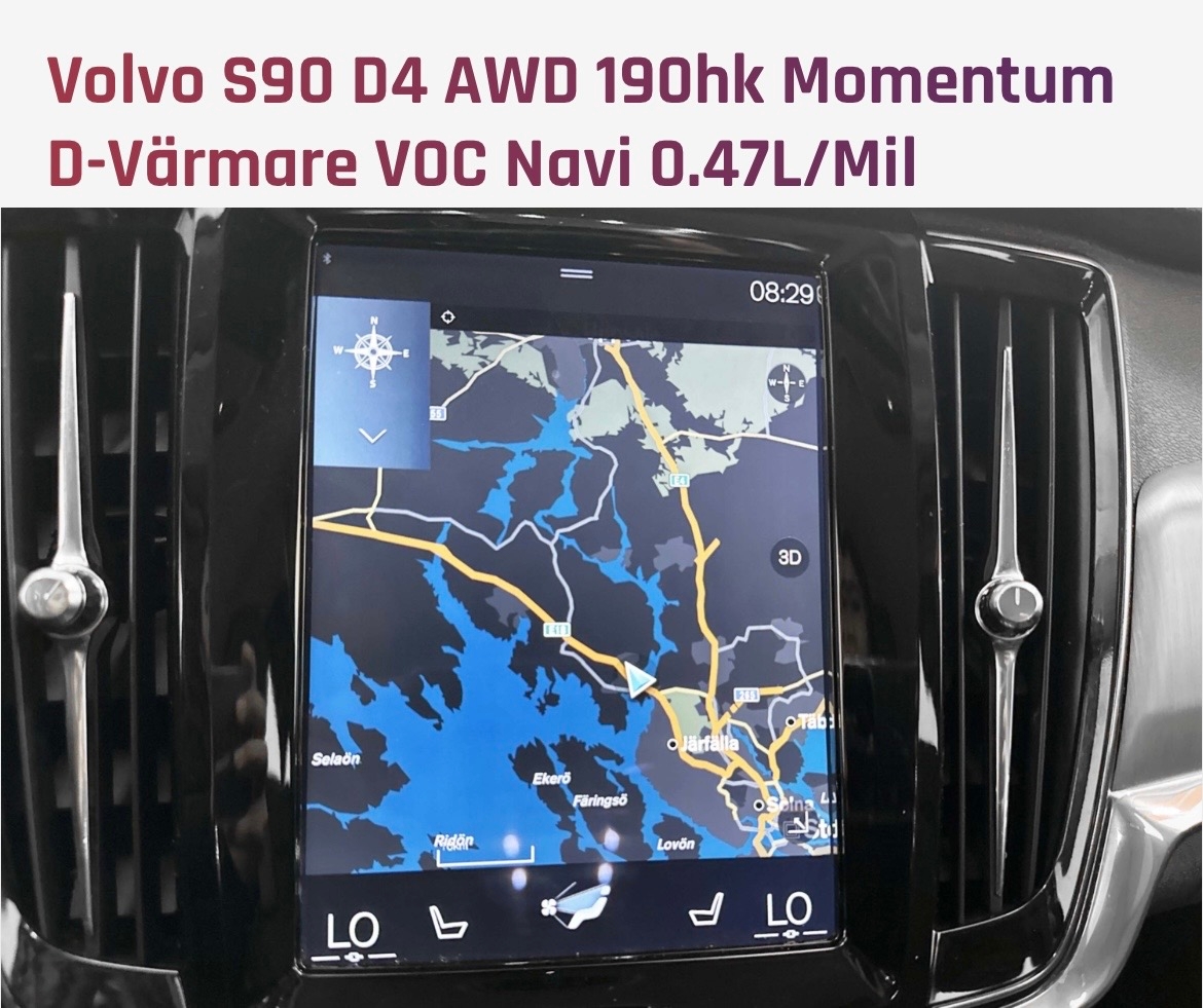 Volvo S90 D4 AWD Geartronic 2018, bild 2/7