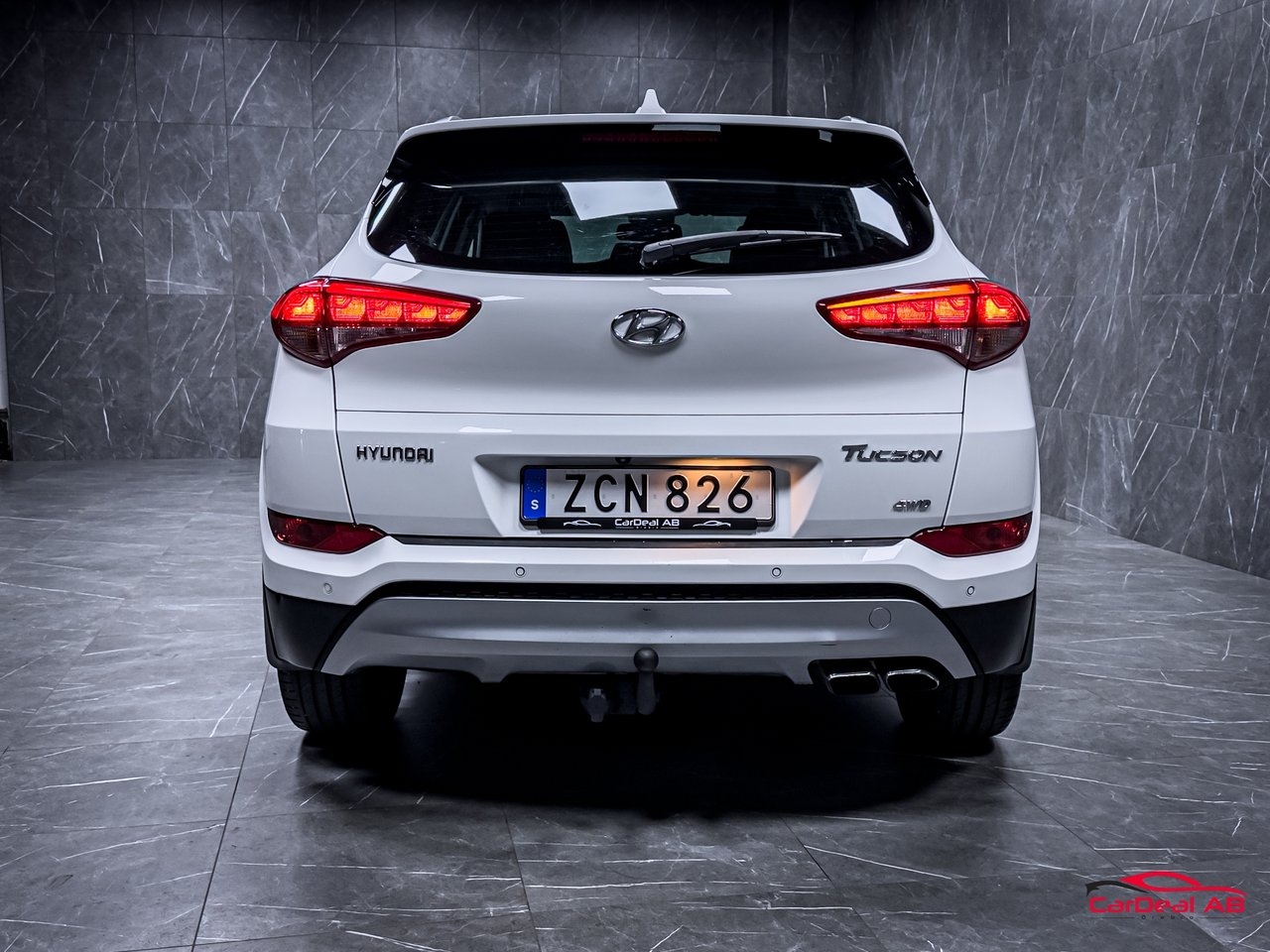 Hyundai Tucson 1.6 T-GDI AWD 2018, bild 6/10