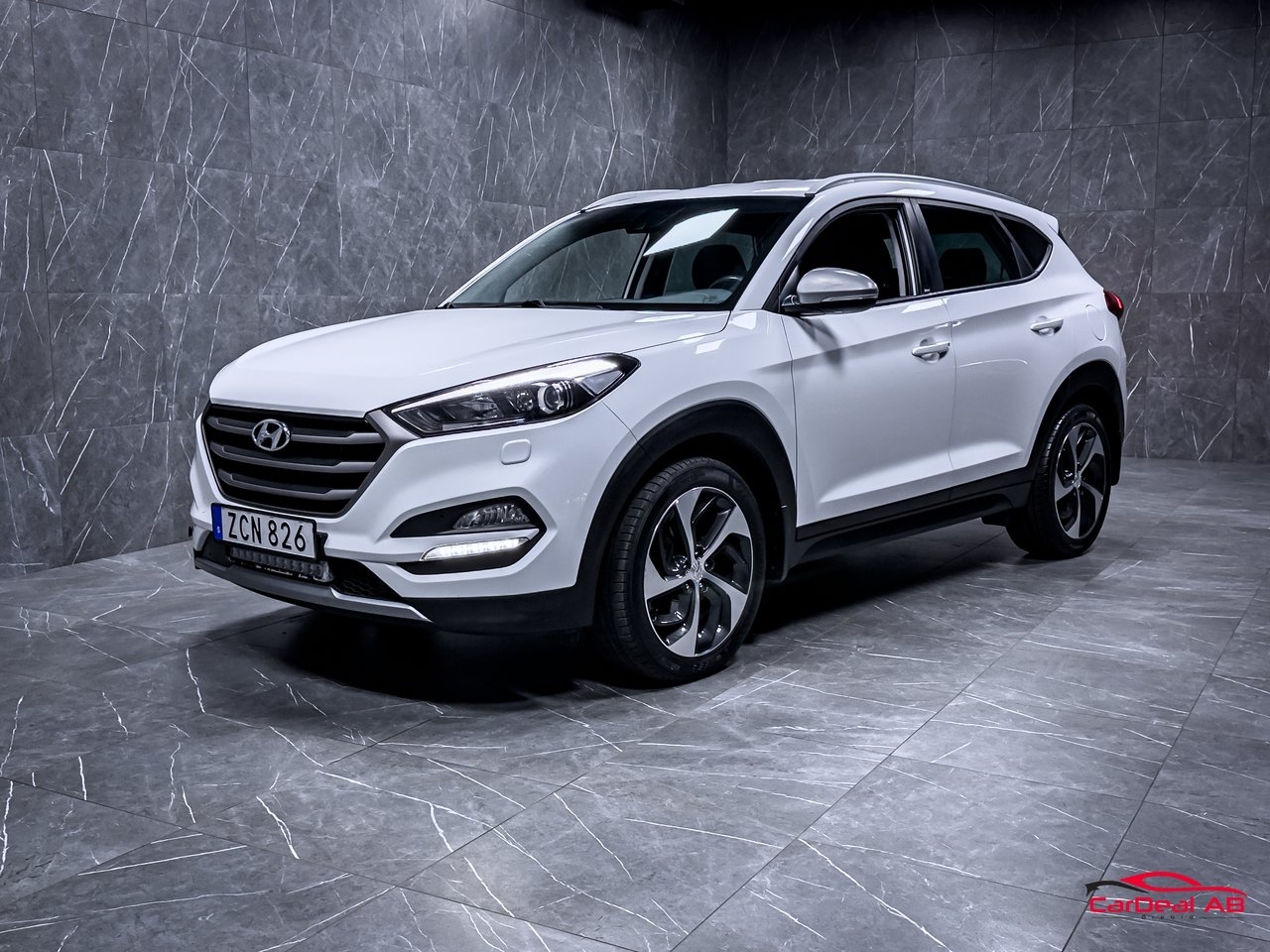 Hyundai Tucson 1.6 T-GDI AWD 2018, bild 3/10